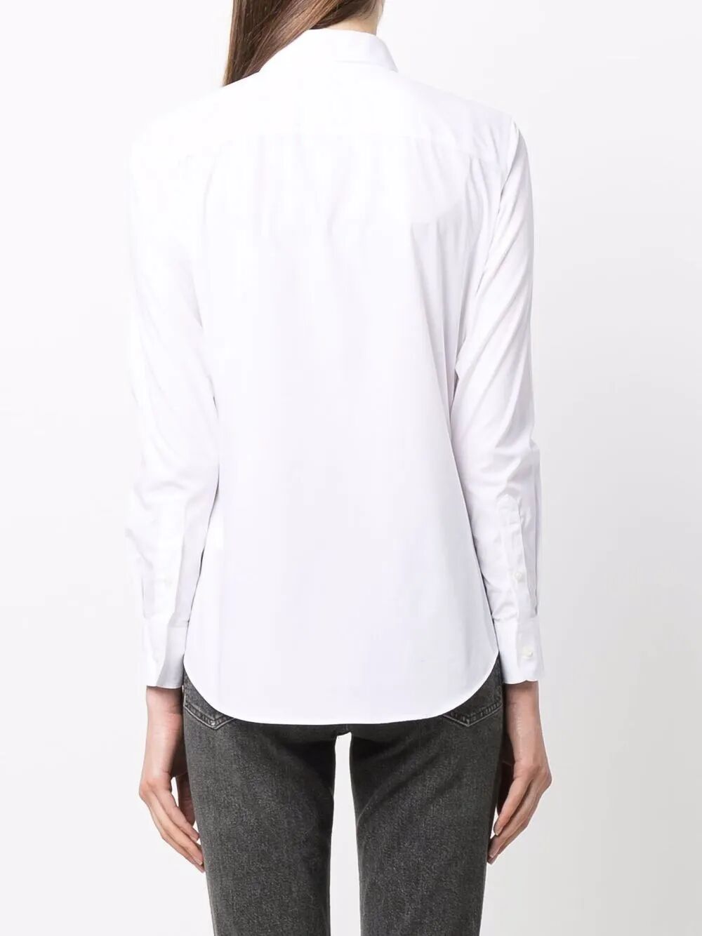 LAUREN RALPH LAUREN Long Sleeve Button Front Shirt for Women