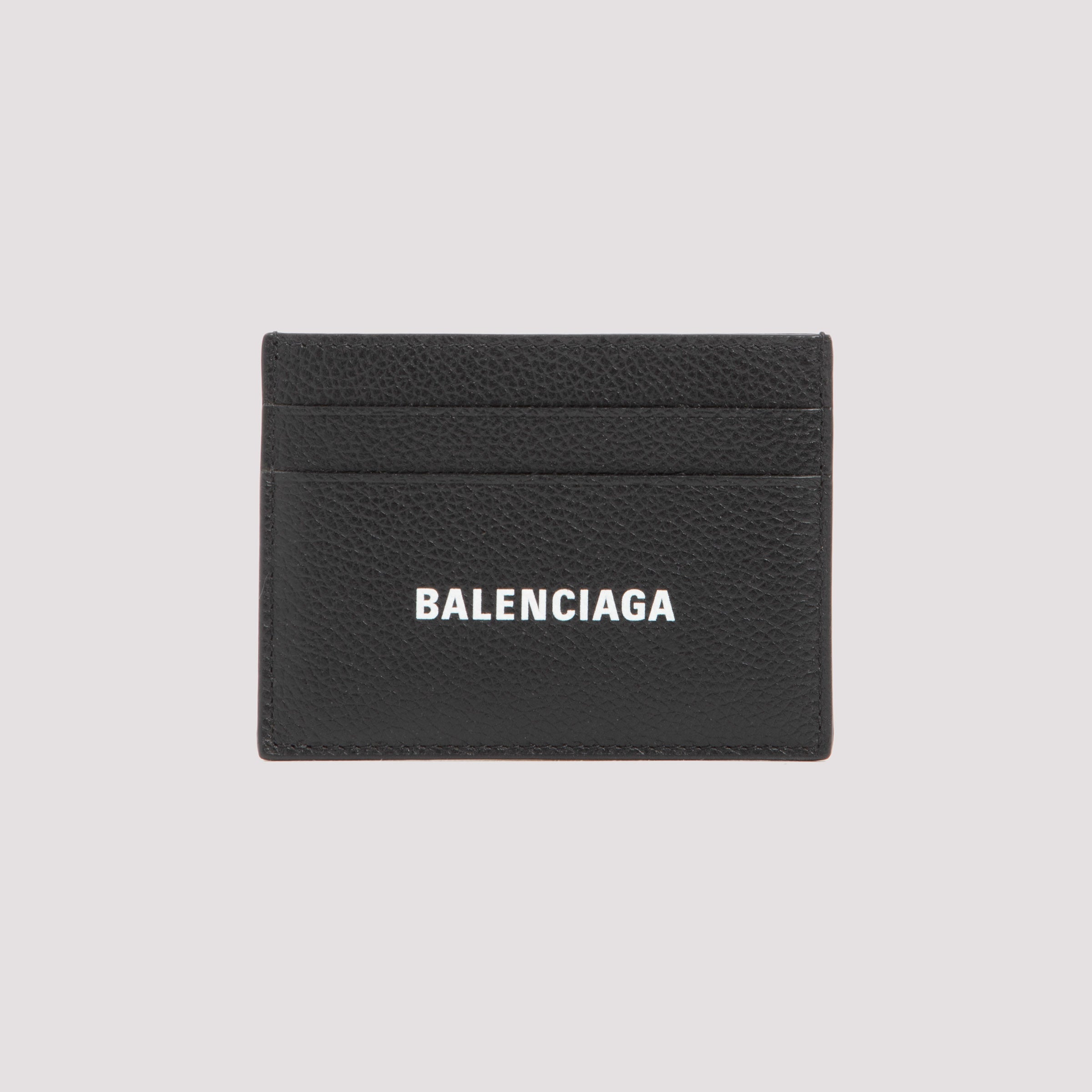BALENCIAGA Mini Leather Cash Card Holder