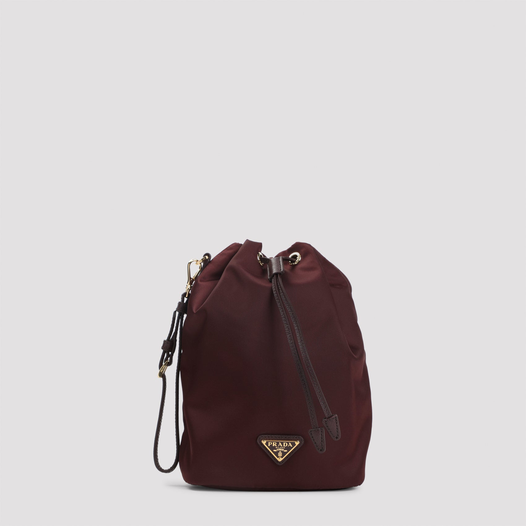 PRADA Mini Recycled Pouch Handbag