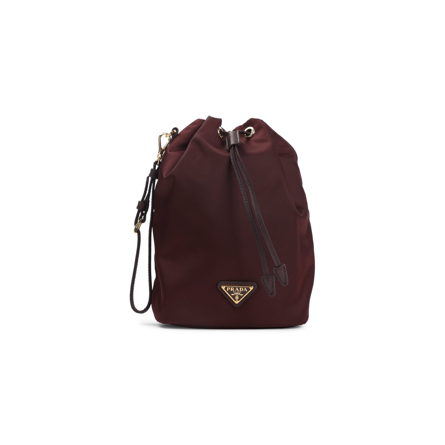 PRADA Mini Recycled Pouch Handbag