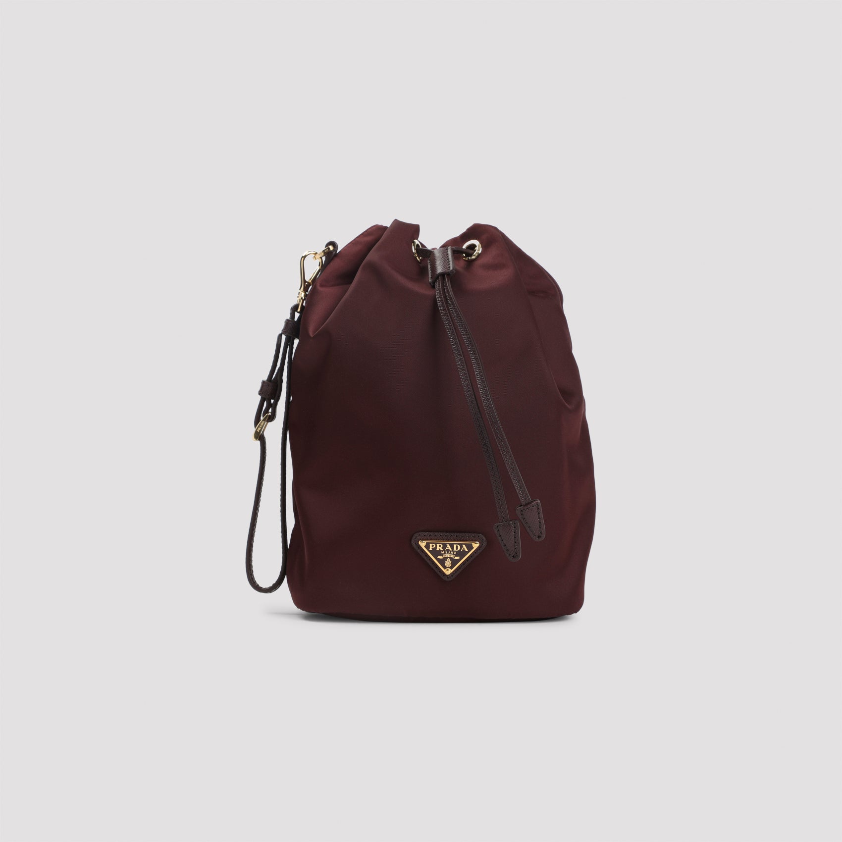 PRADA Mini Recycled Pouch Handbag