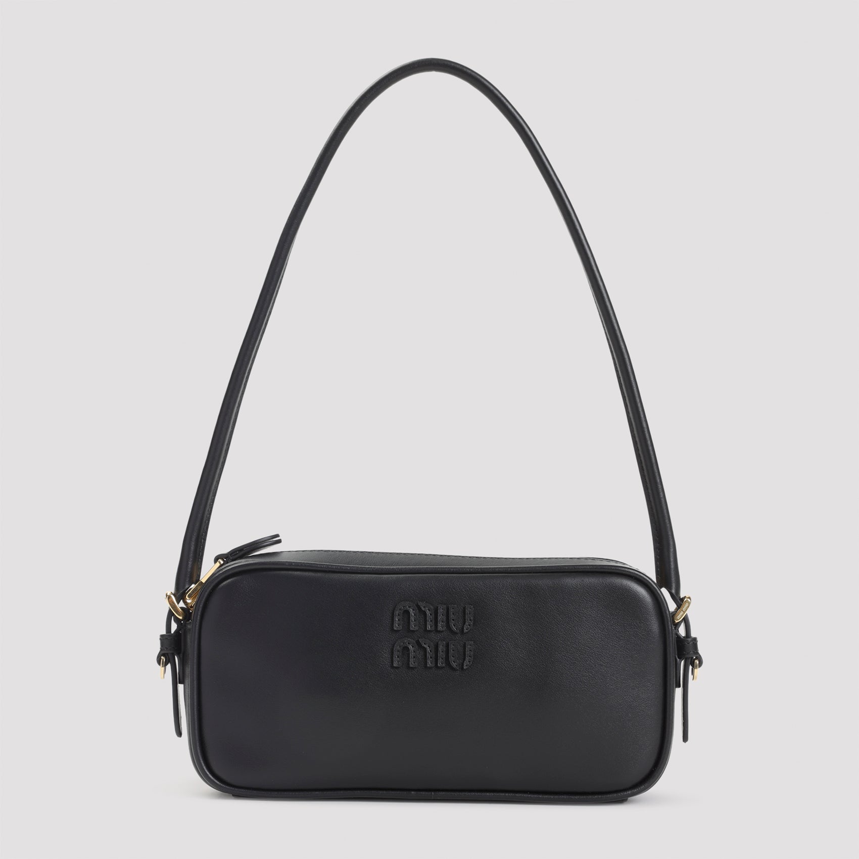 MIU MIU Mini Leather Handle Container