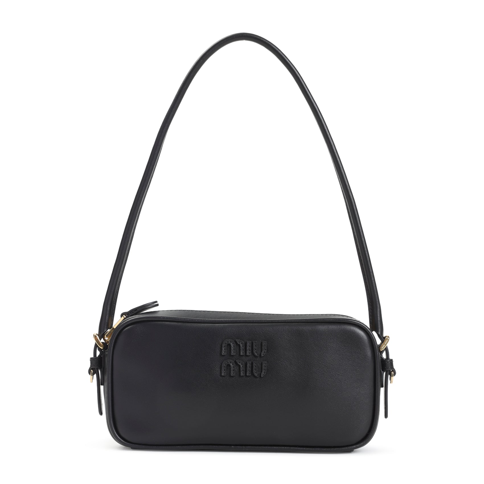 MIU MIU Mini Leather Handle Container