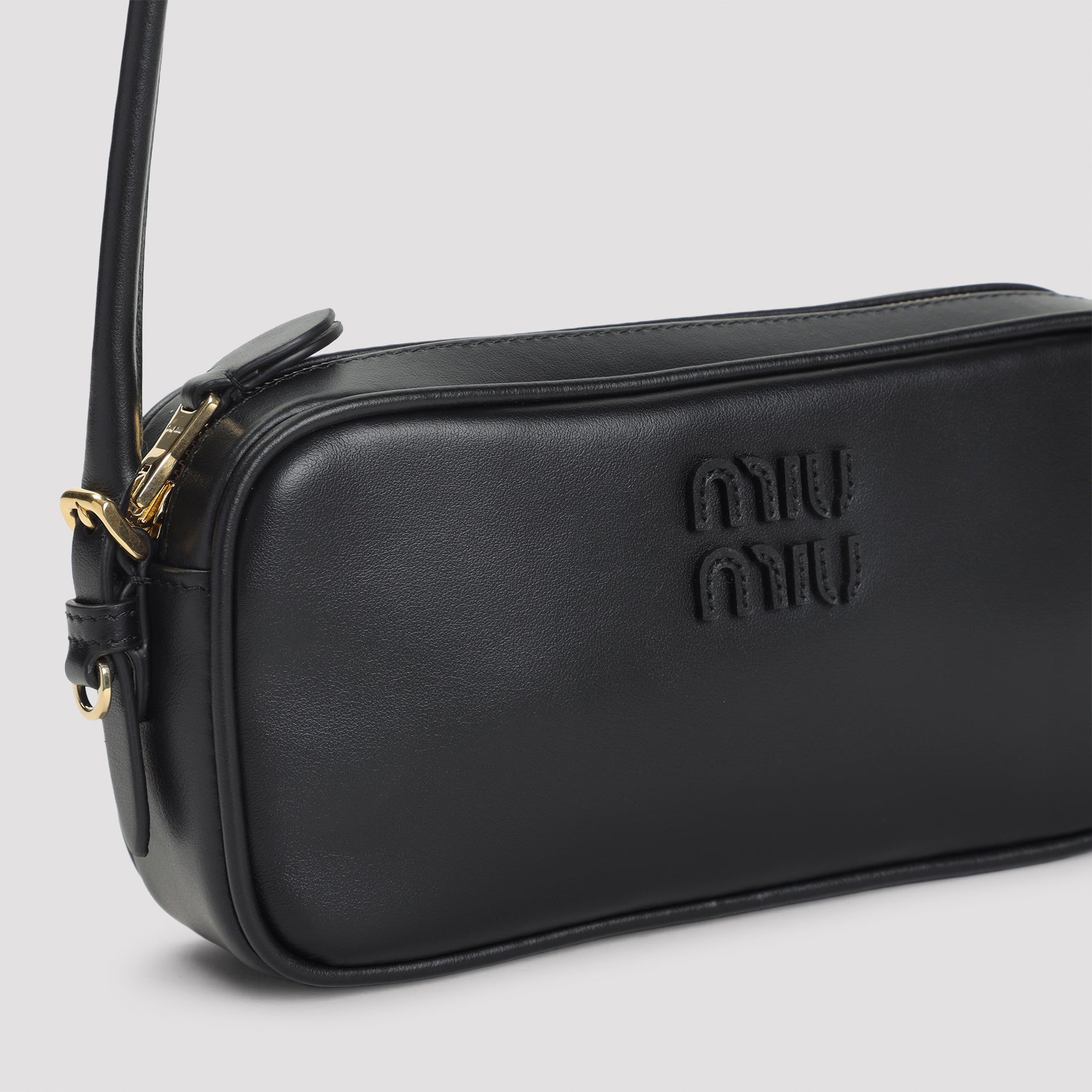 MIU MIU Mini Leather Handle Container