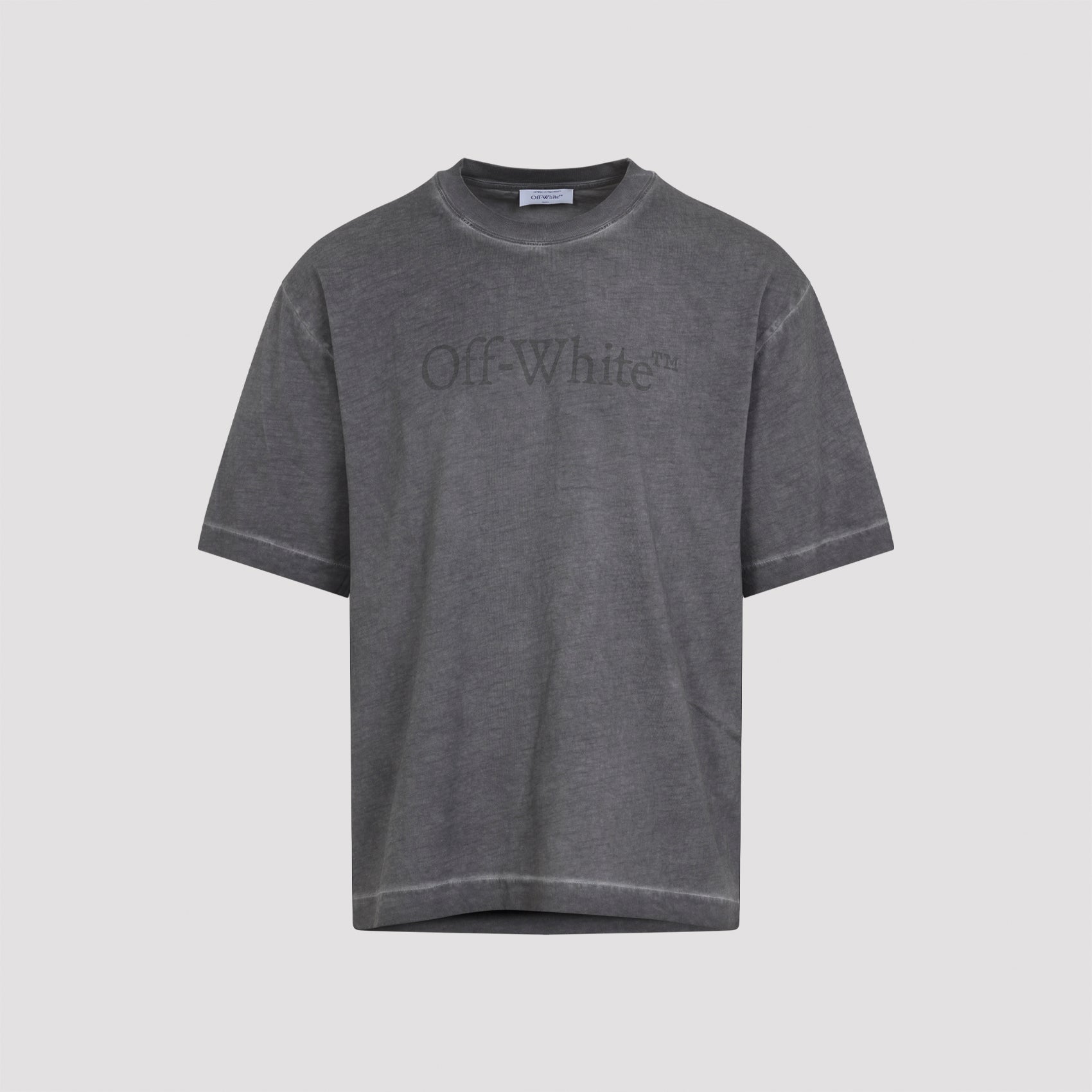 OFF WHITE Laundry Graphic Short Sleeves Tee - Men