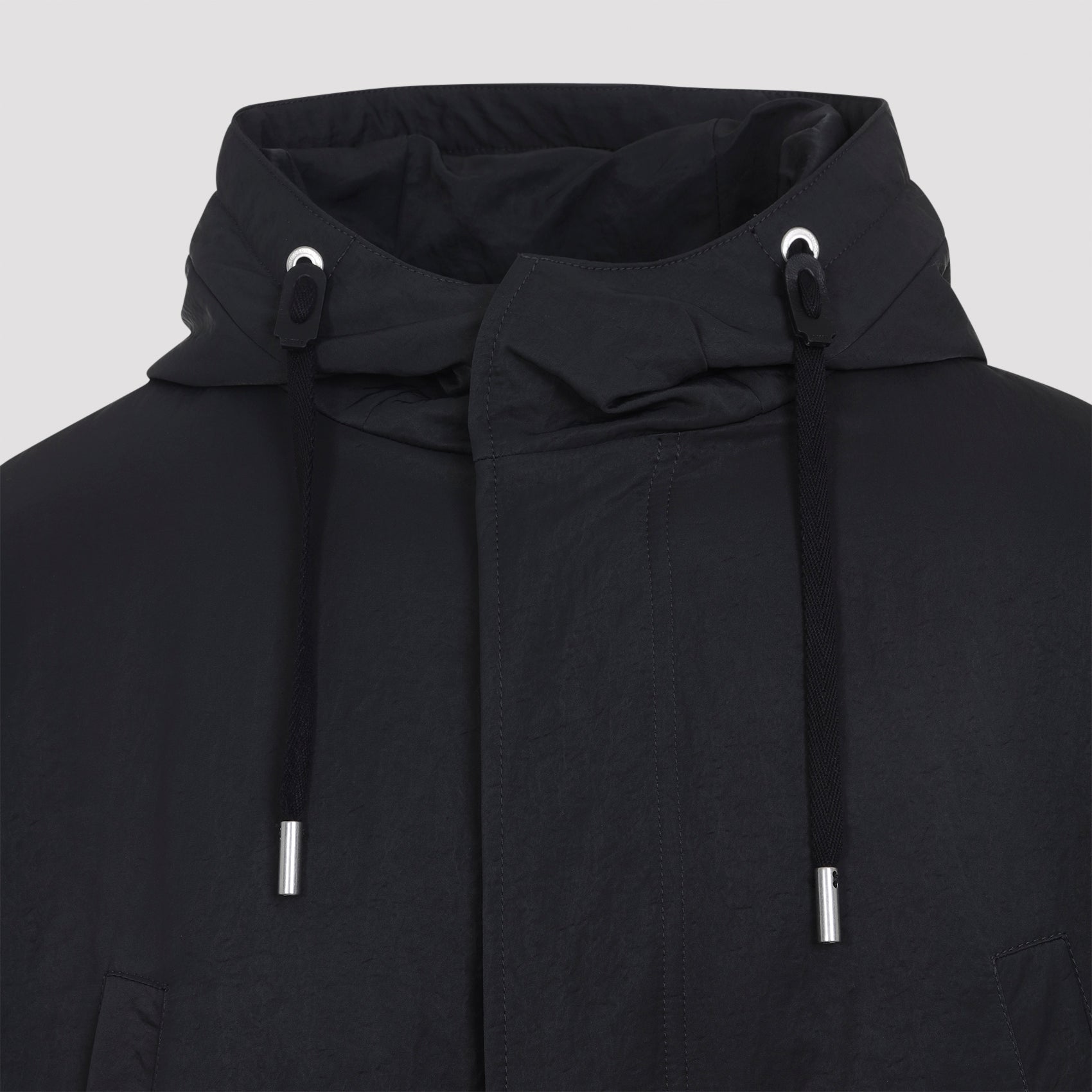 AMI Men's Padded Parka Jacket