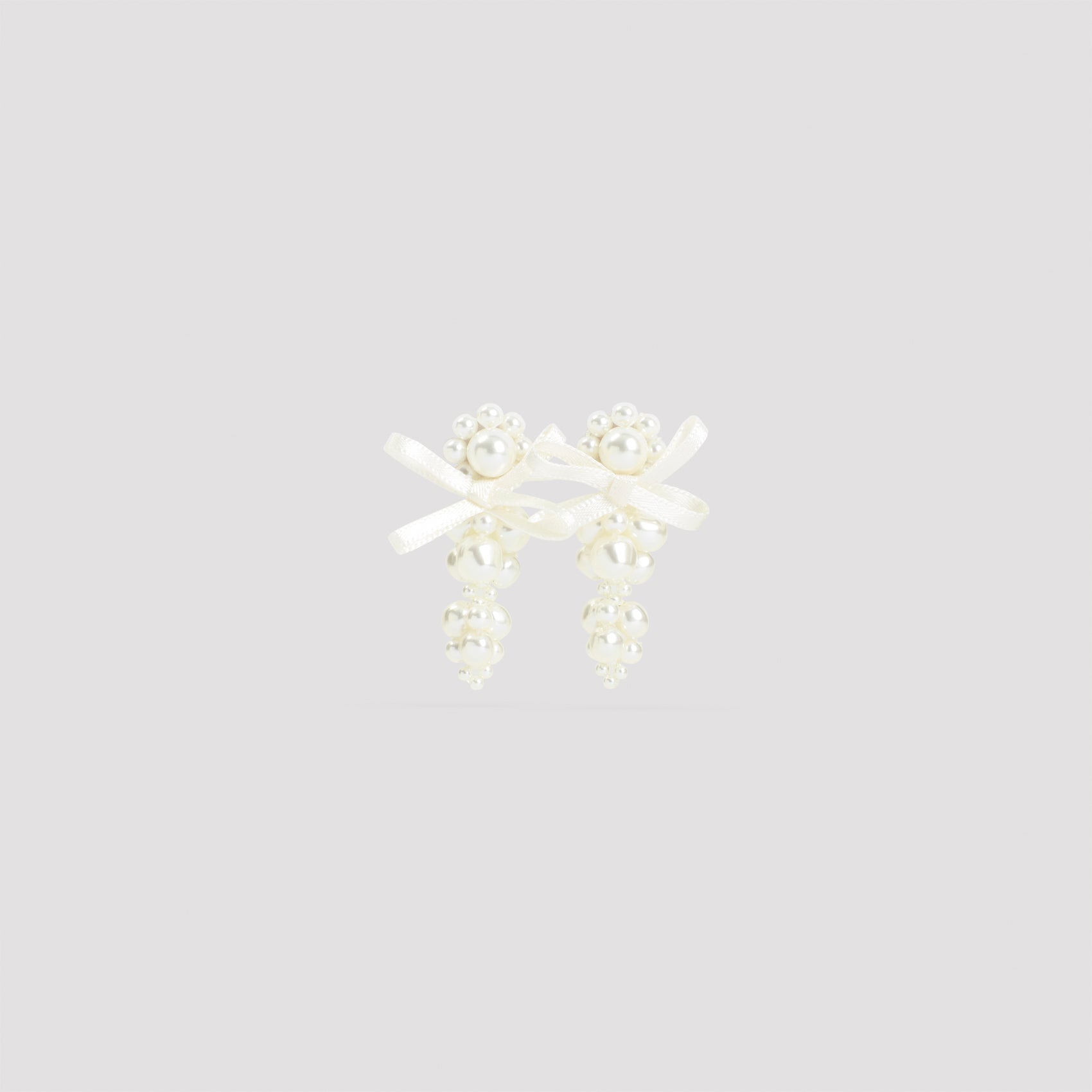 SIMONE ROCHA Mini Bow Detail Cluster Earrings