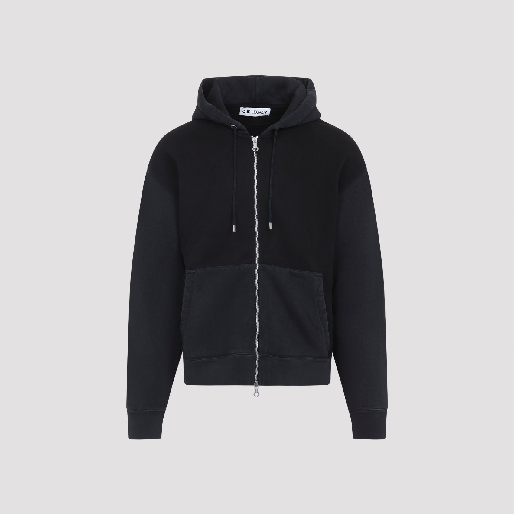 OUR LEGACY Organic Cotton Rascal Hoodie - Men’s FW25