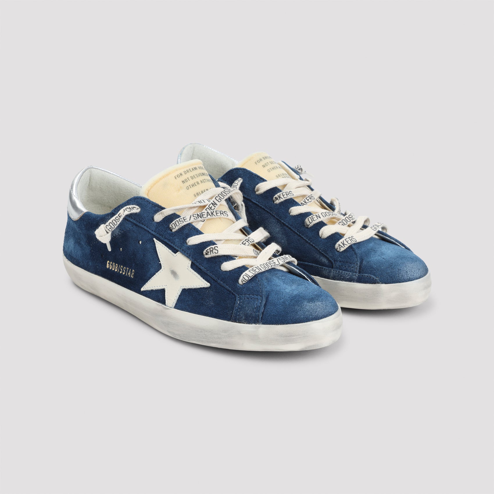GOLDEN GOOSE Superstar Leather Sneakers - FW25 Edition