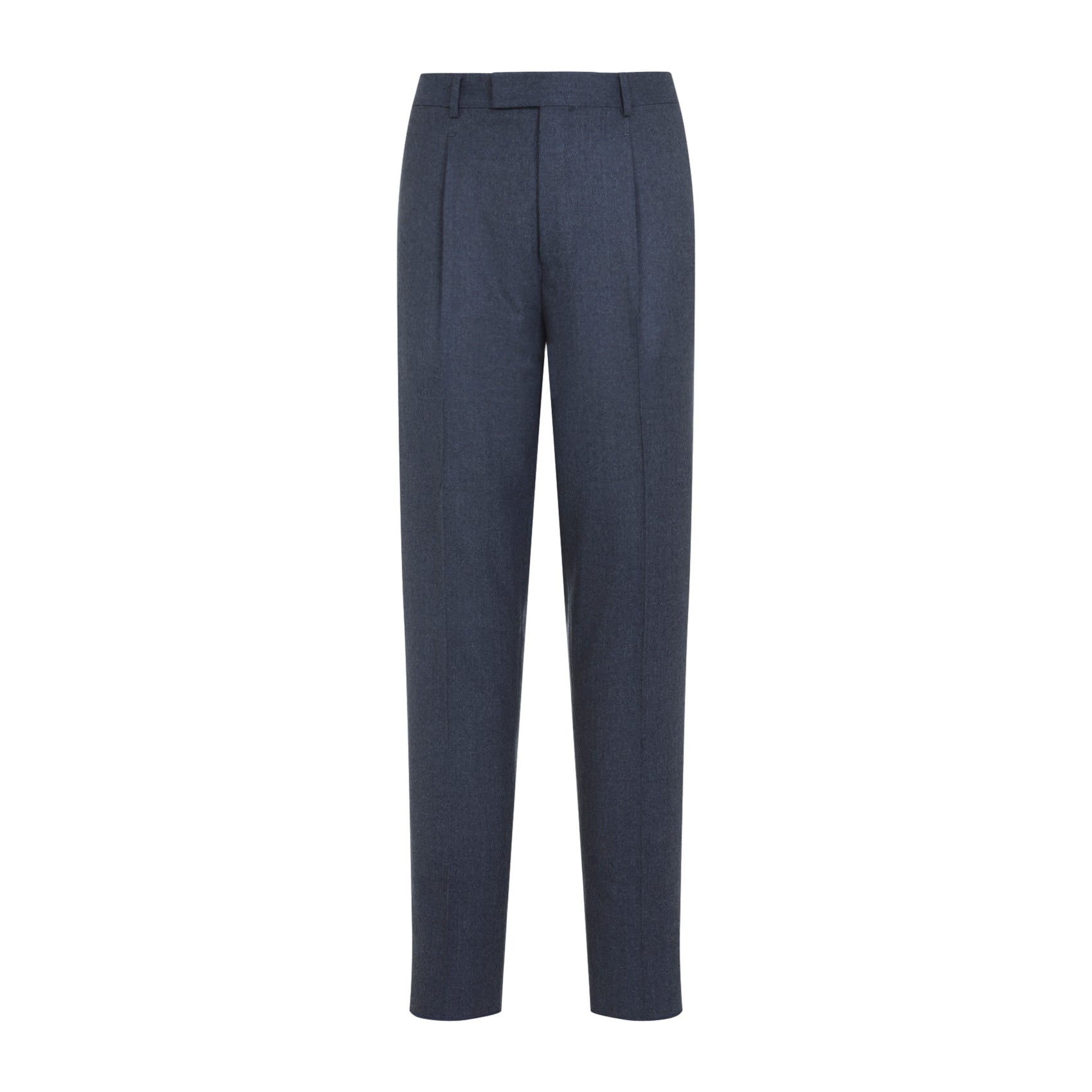 ZEGNA Flannel Pants for Men - Regular Fit