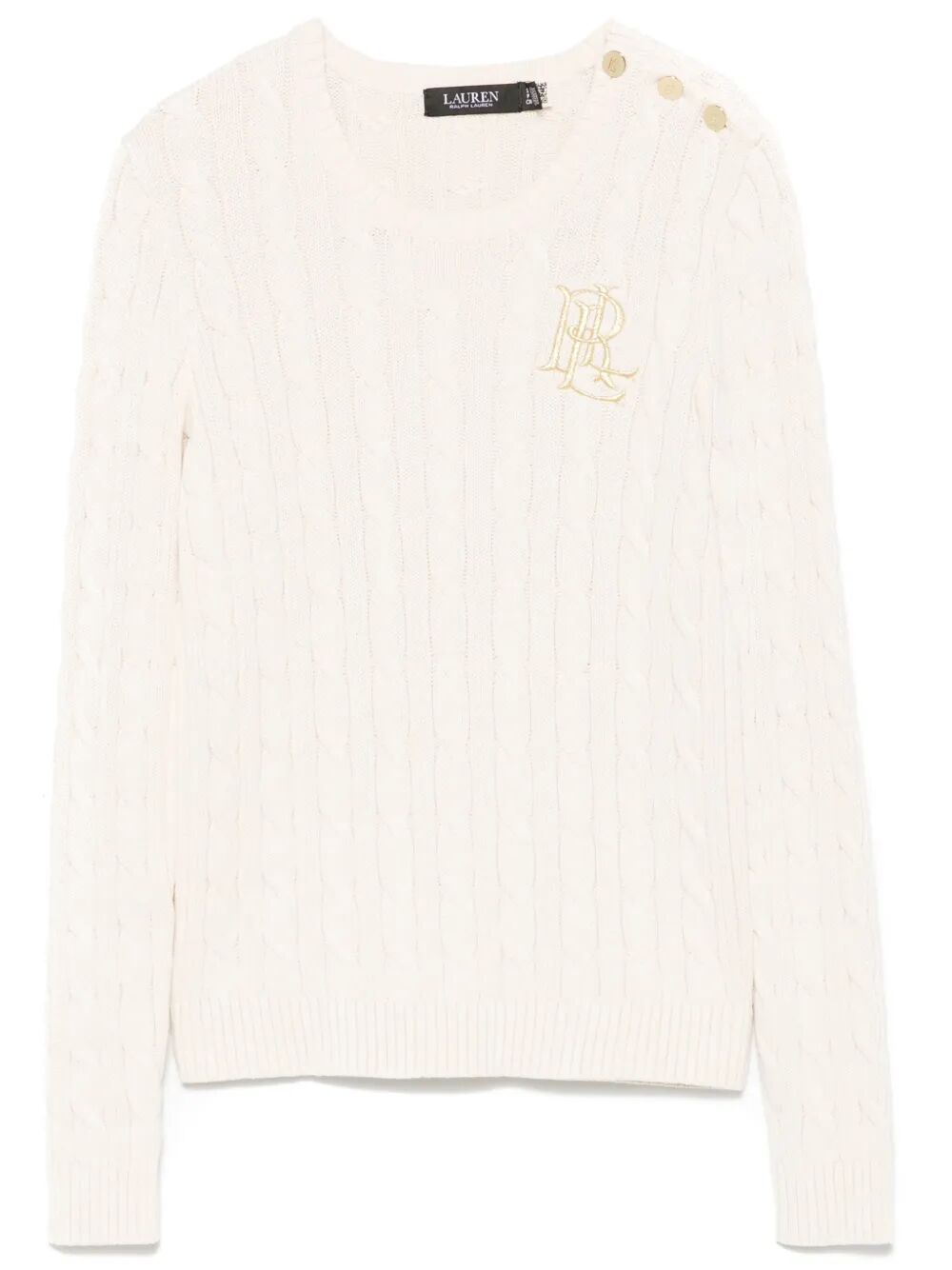LAUREN RALPH LAUREN Long Sleeve Pullover