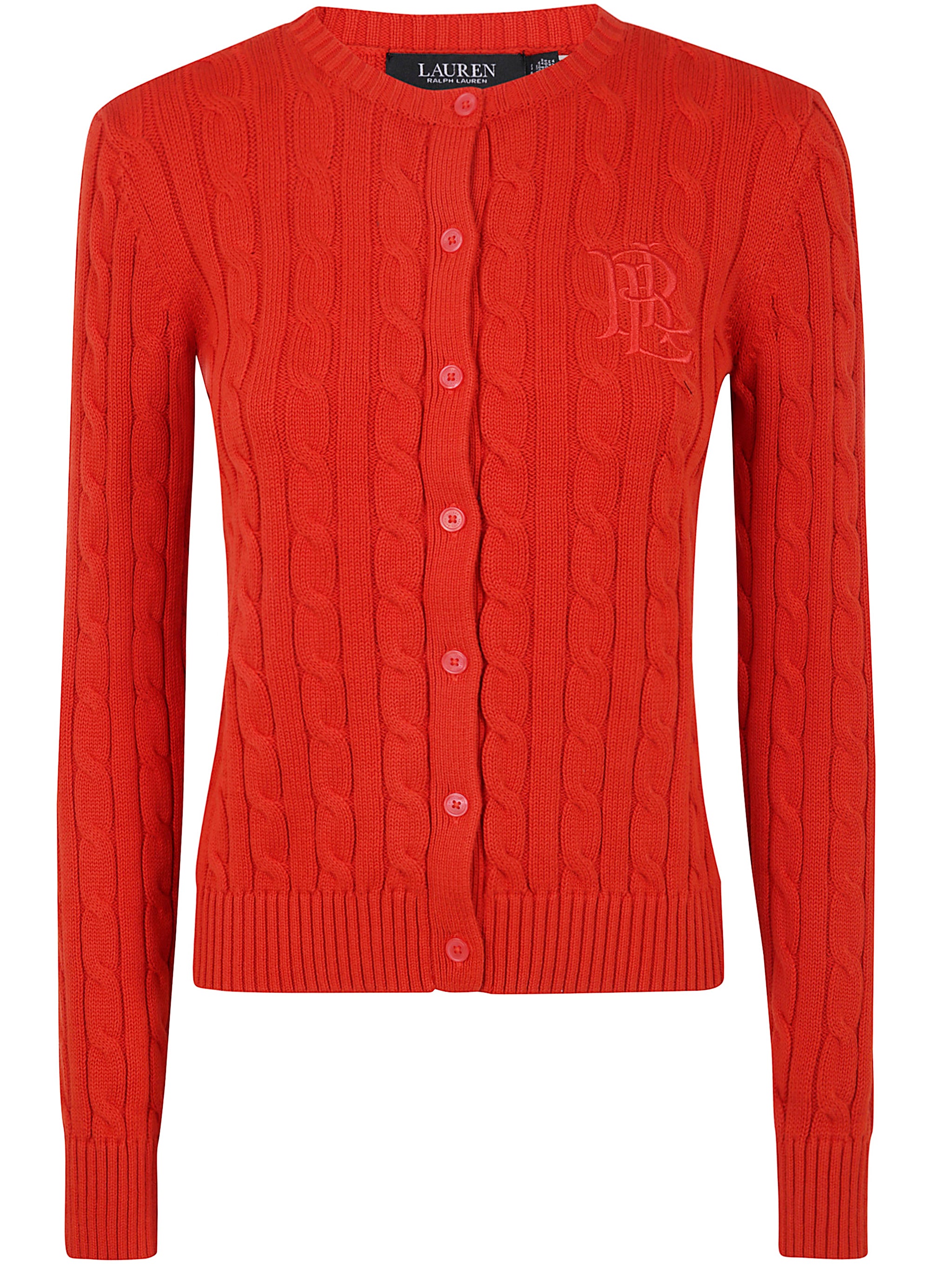 LAUREN RALPH LAUREN Long Sleeve Cardigan