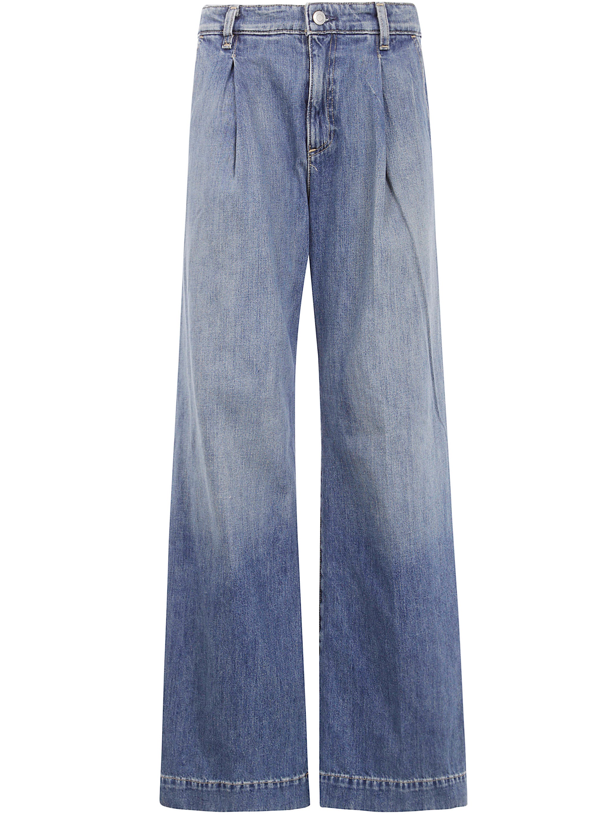LAUREN RALPH LAUREN Full Length Pleated Jeans for Women