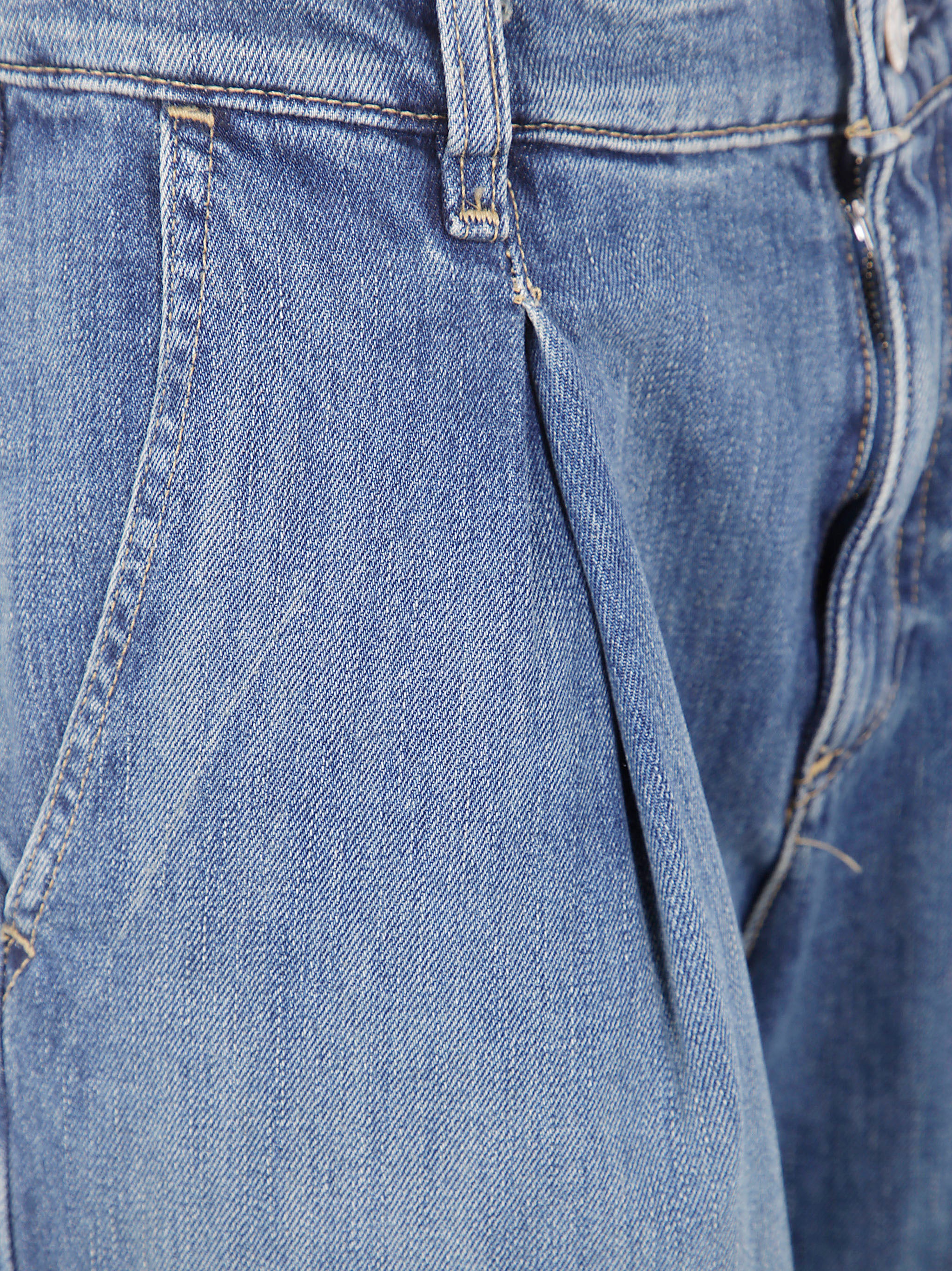 LAUREN RALPH LAUREN Full Length Pleated Jeans for Women