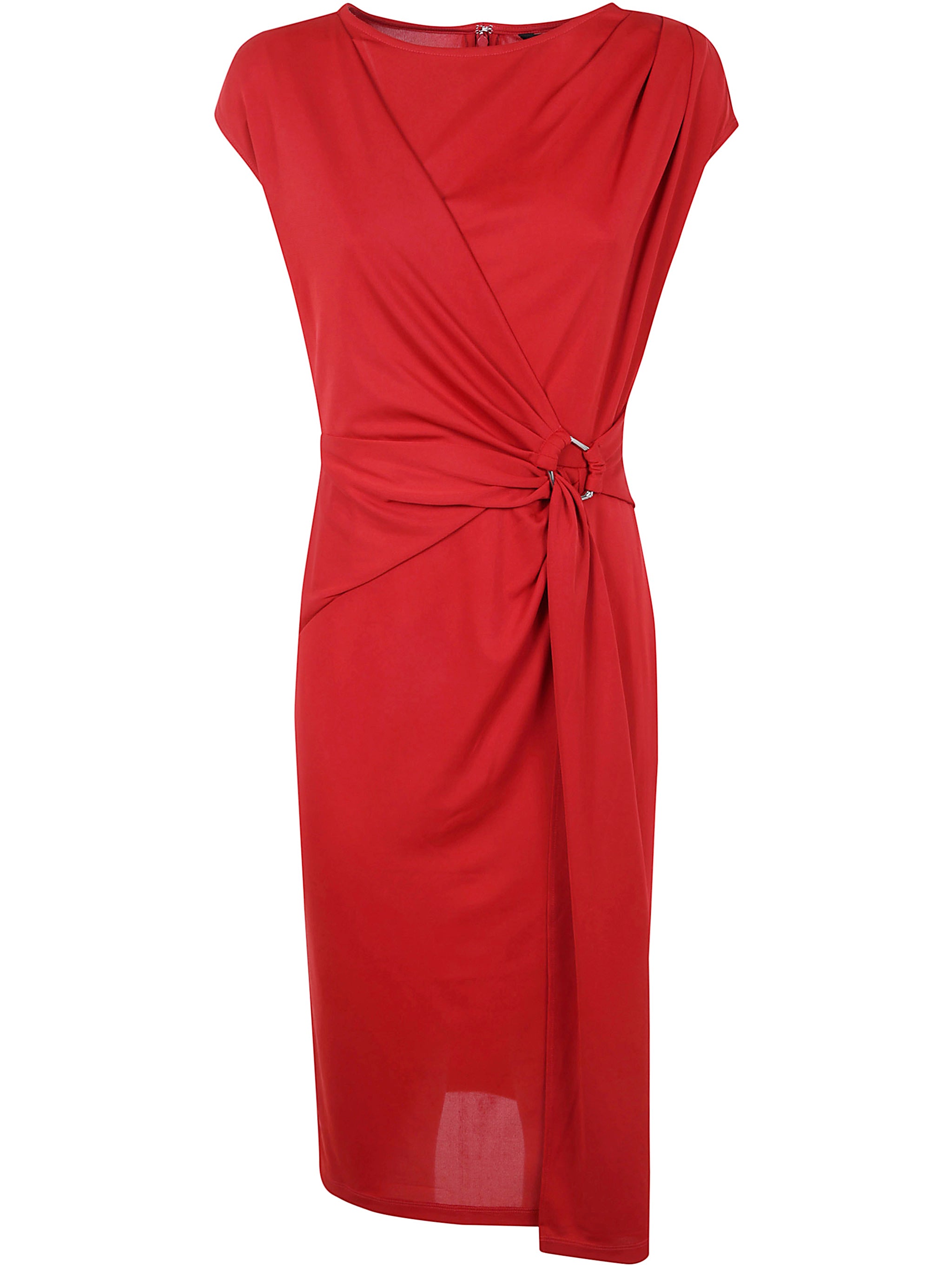 LAUREN RALPH LAUREN Gervas Short Sleeve Mini Day Dress