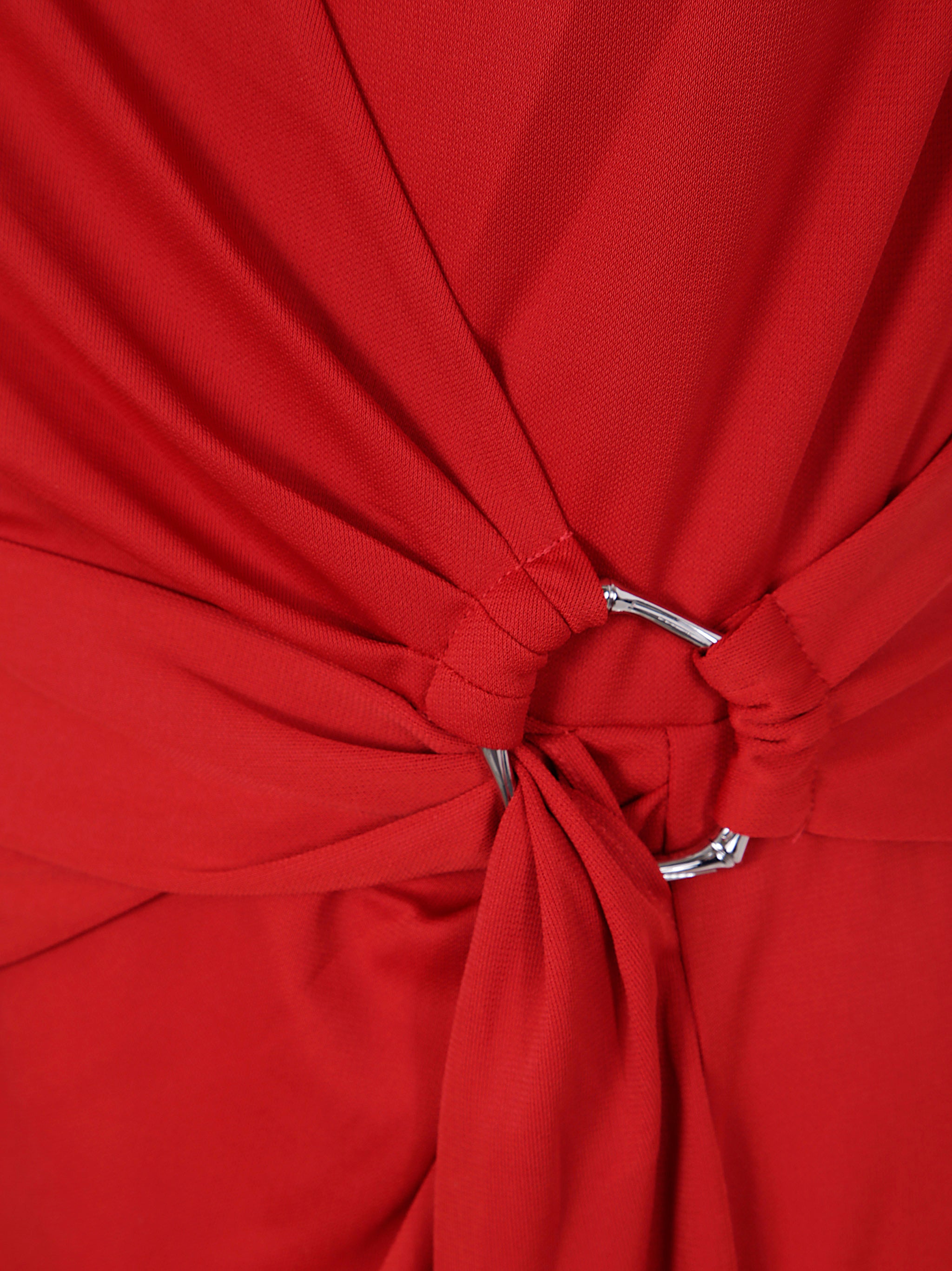 LAUREN RALPH LAUREN Gervas Short Sleeve Mini Day Dress