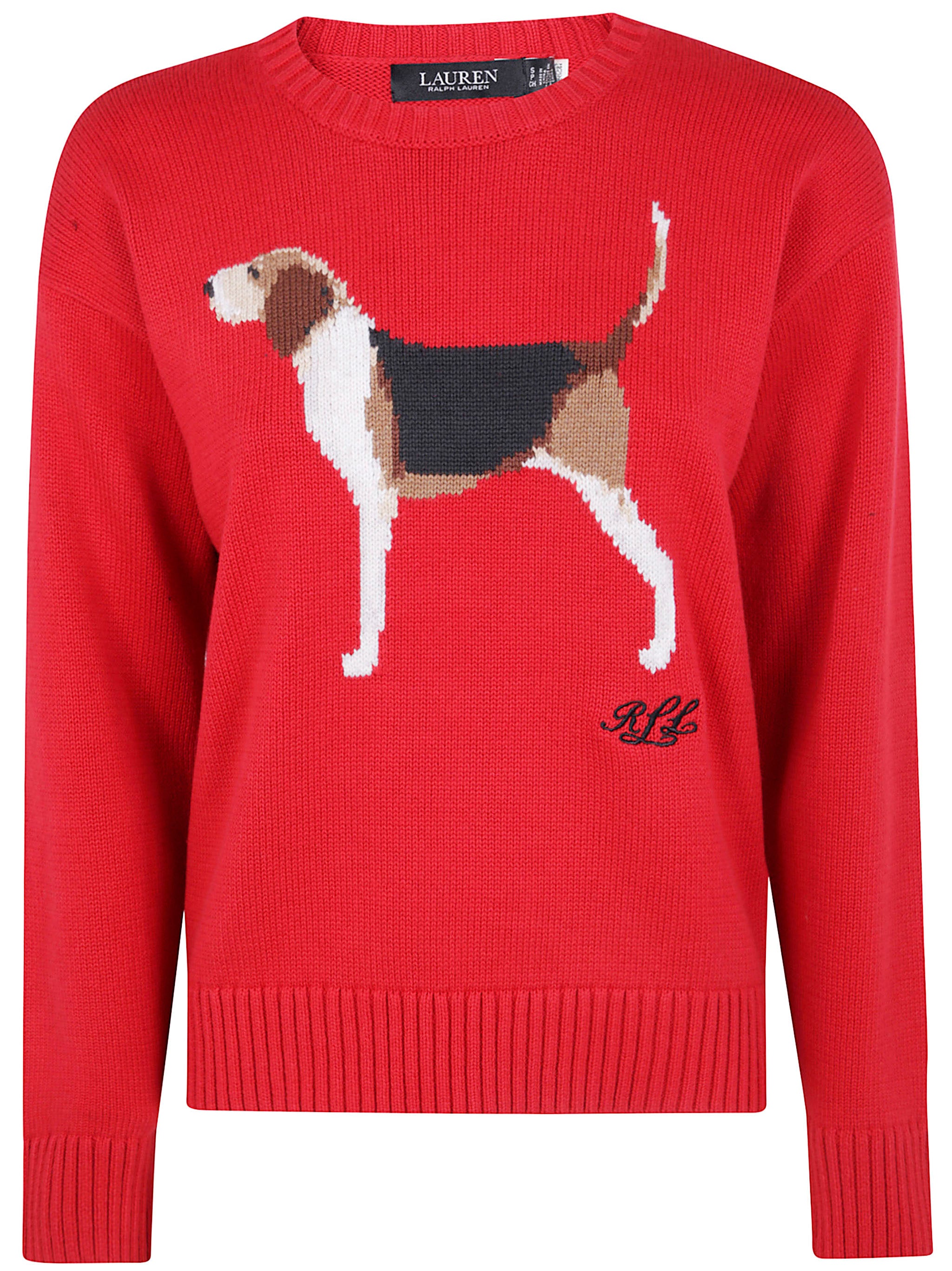 LAUREN RALPH LAUREN Riednee Long Sleeves Pullover