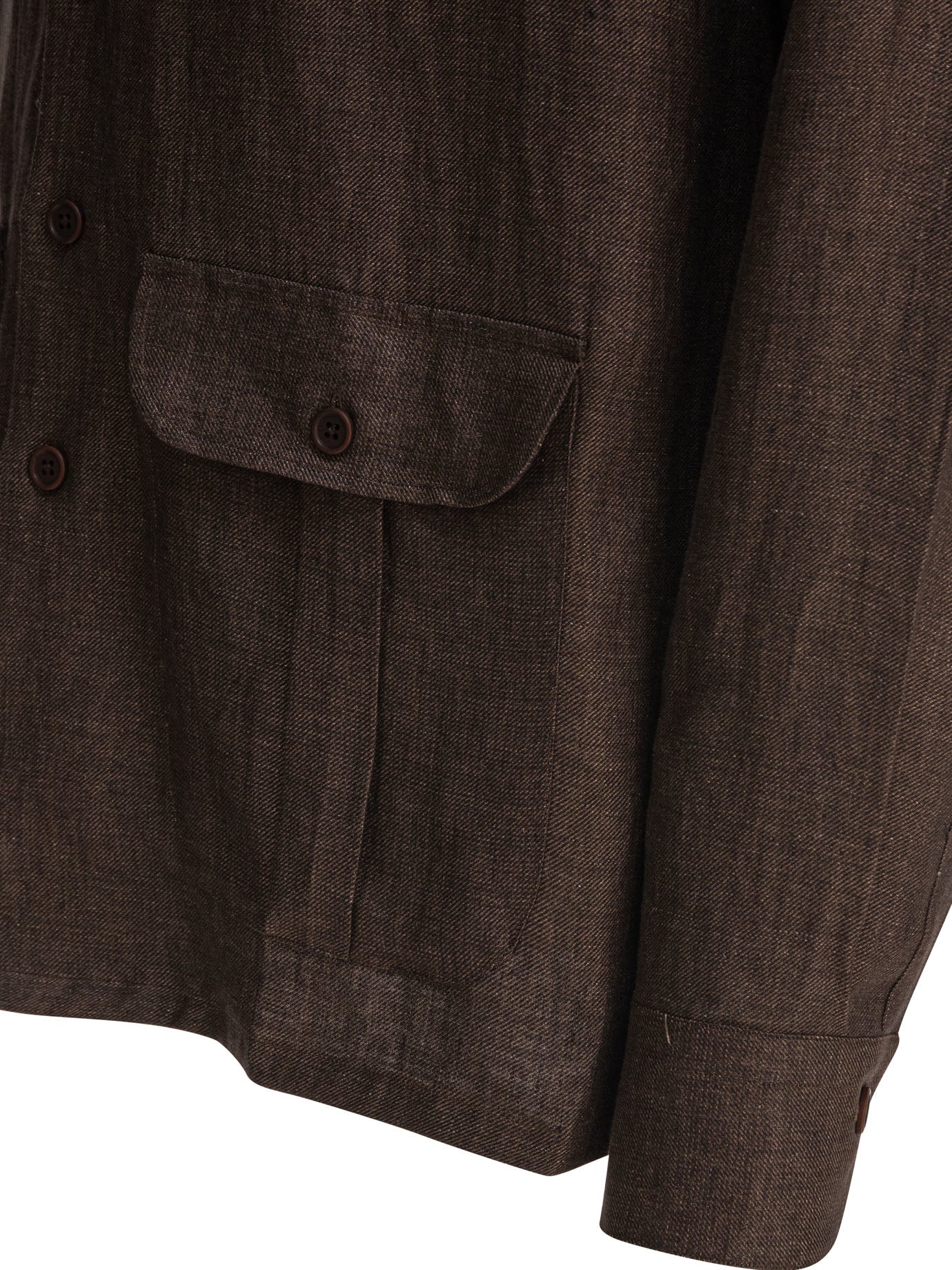 BORRIELLO Linen Adventure Shirt - SS25 Collection