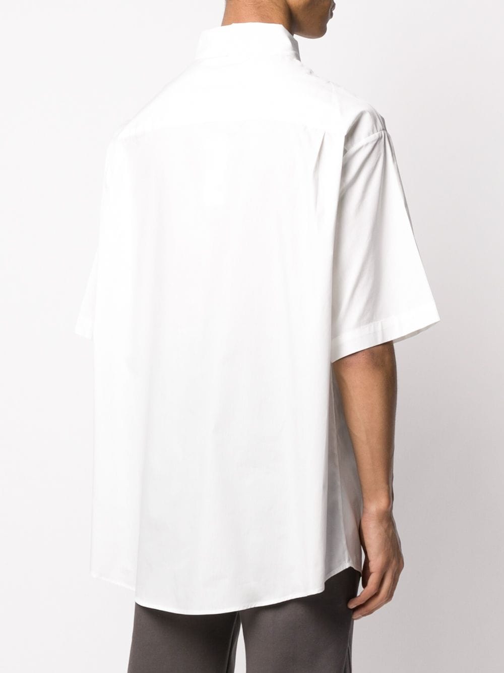 424 Men's Button Down Flap Pocket Shirt