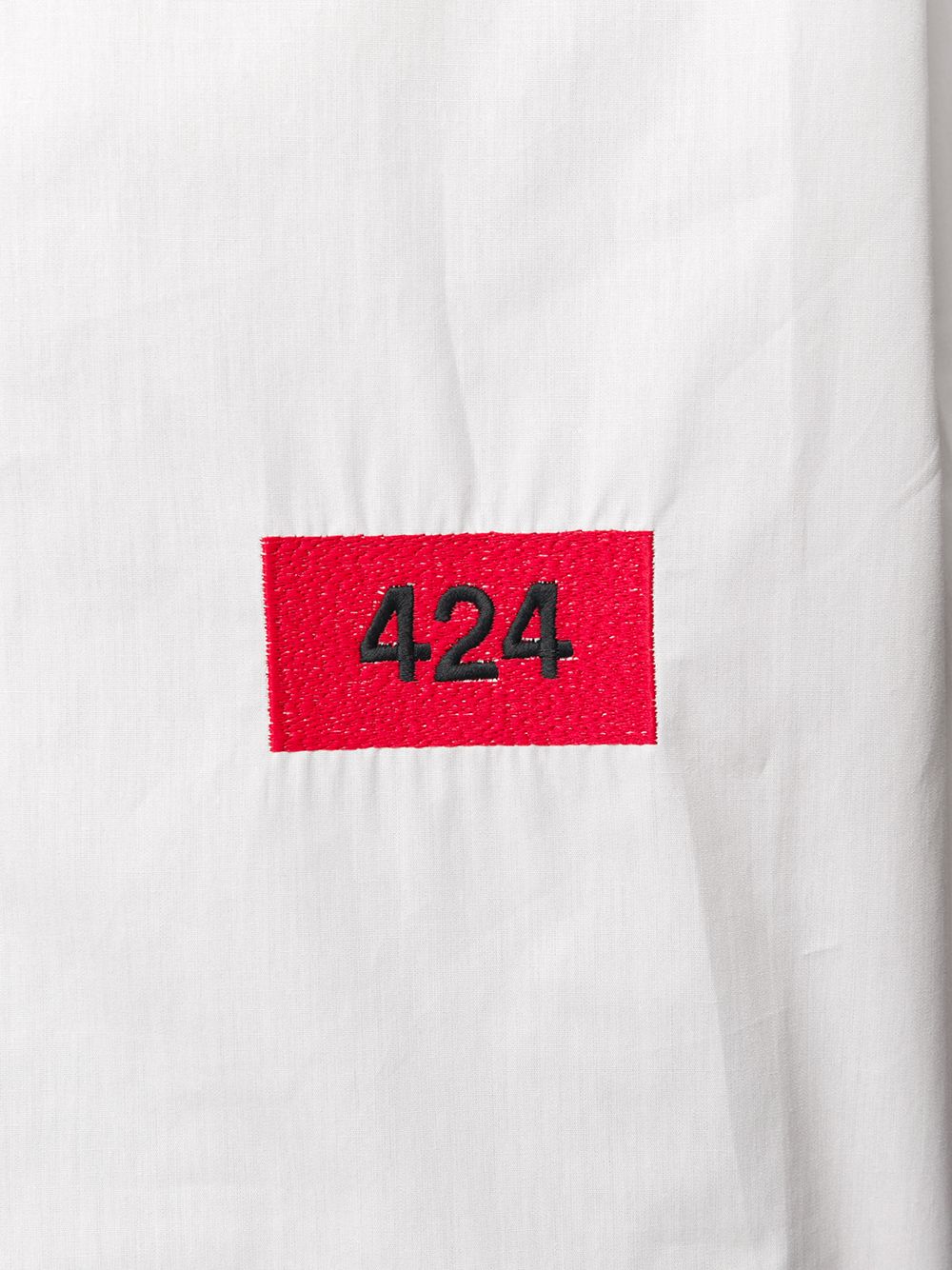 424 Men's Button Down Flap Pocket Shirt