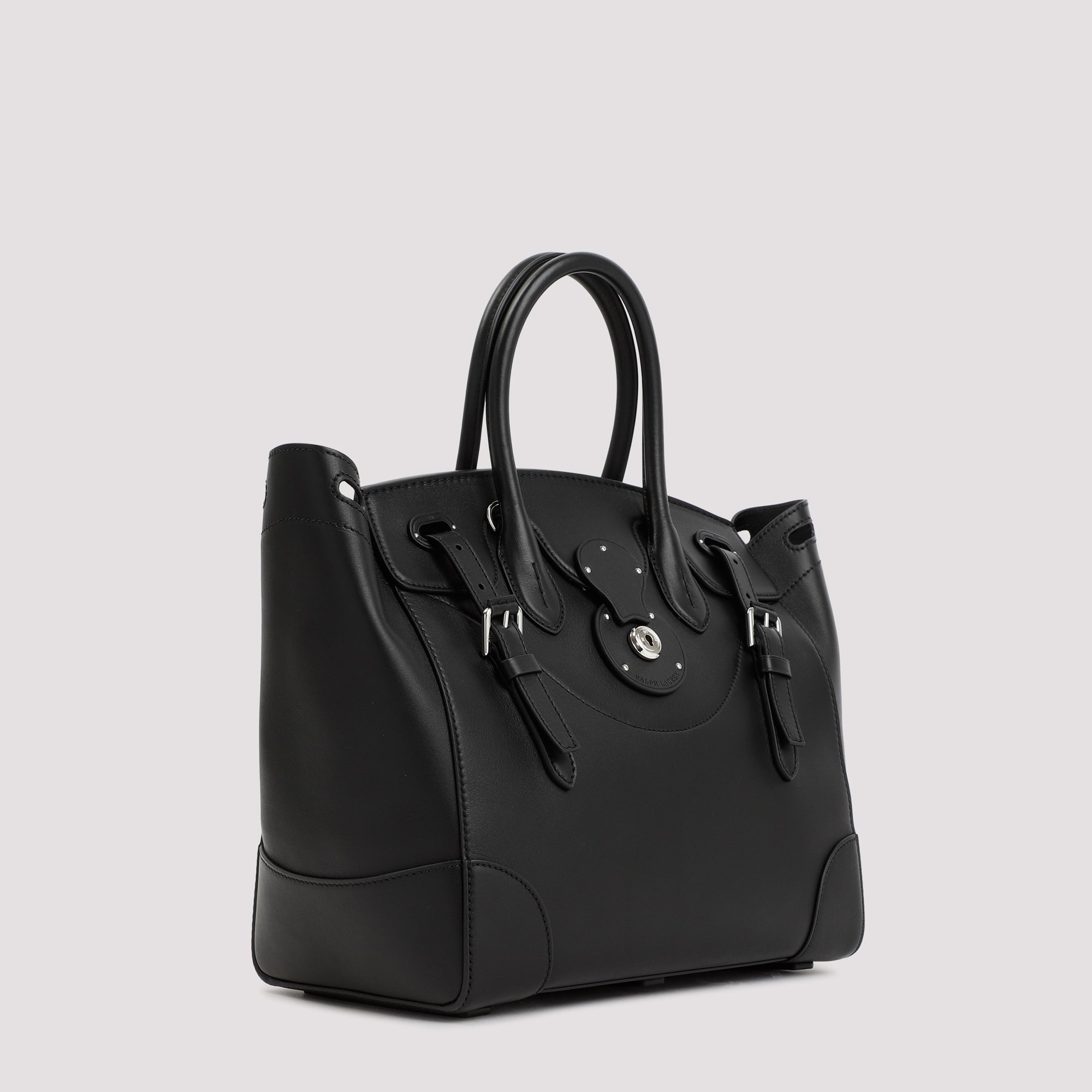 RALPH LAUREN COLLECTION Soft Leather Ricky 33 Handbag