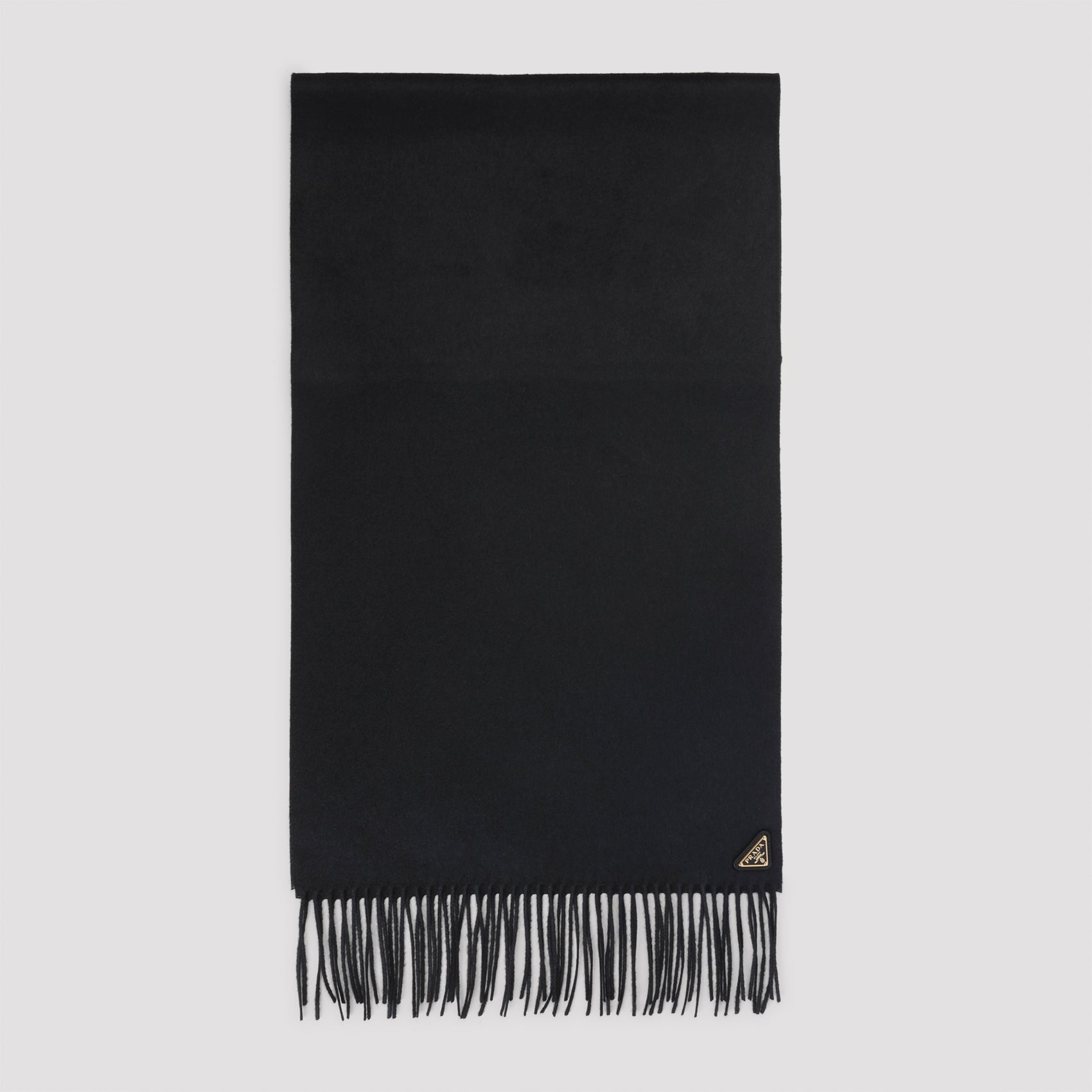 PRADA Silk and Cashmere Scarf 170cm x 35cm