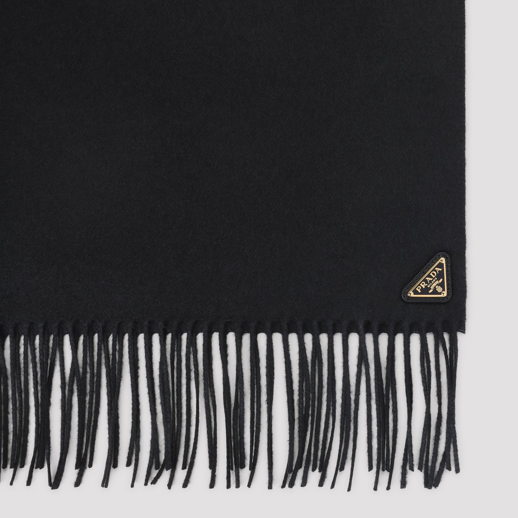 PRADA Silk and Cashmere Scarf 170cm x 35cm