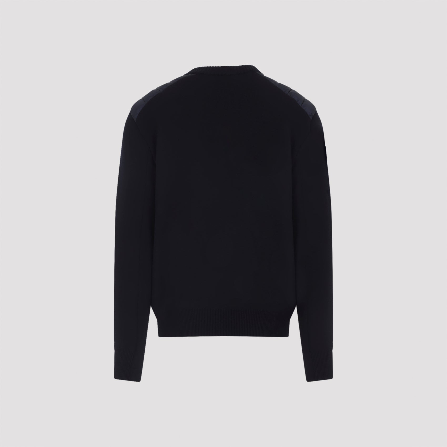 MONCLER GRENOBLE Virgin Wool Pullover Sweater for Men