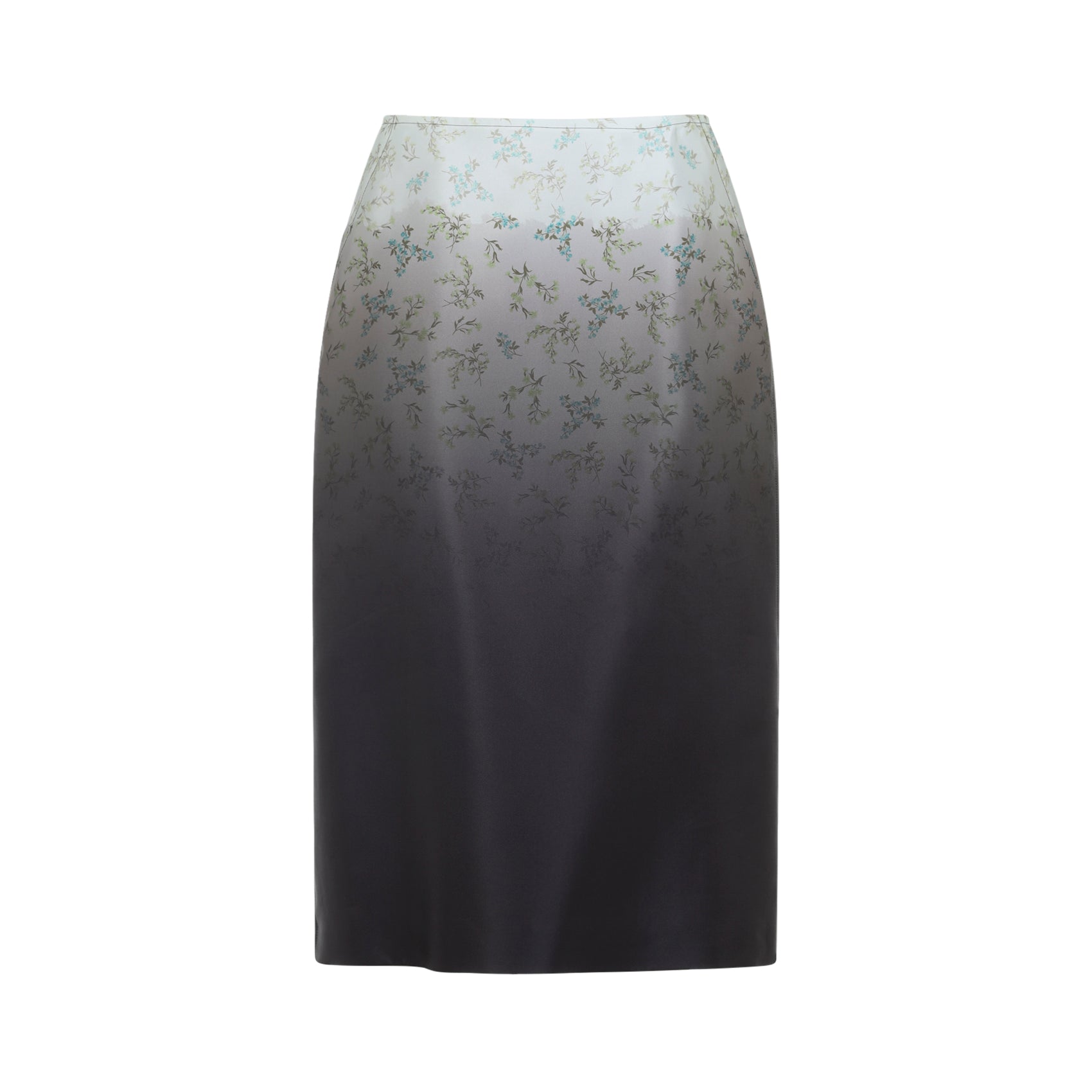 JIL SANDER Silk Midi Skirt for Men