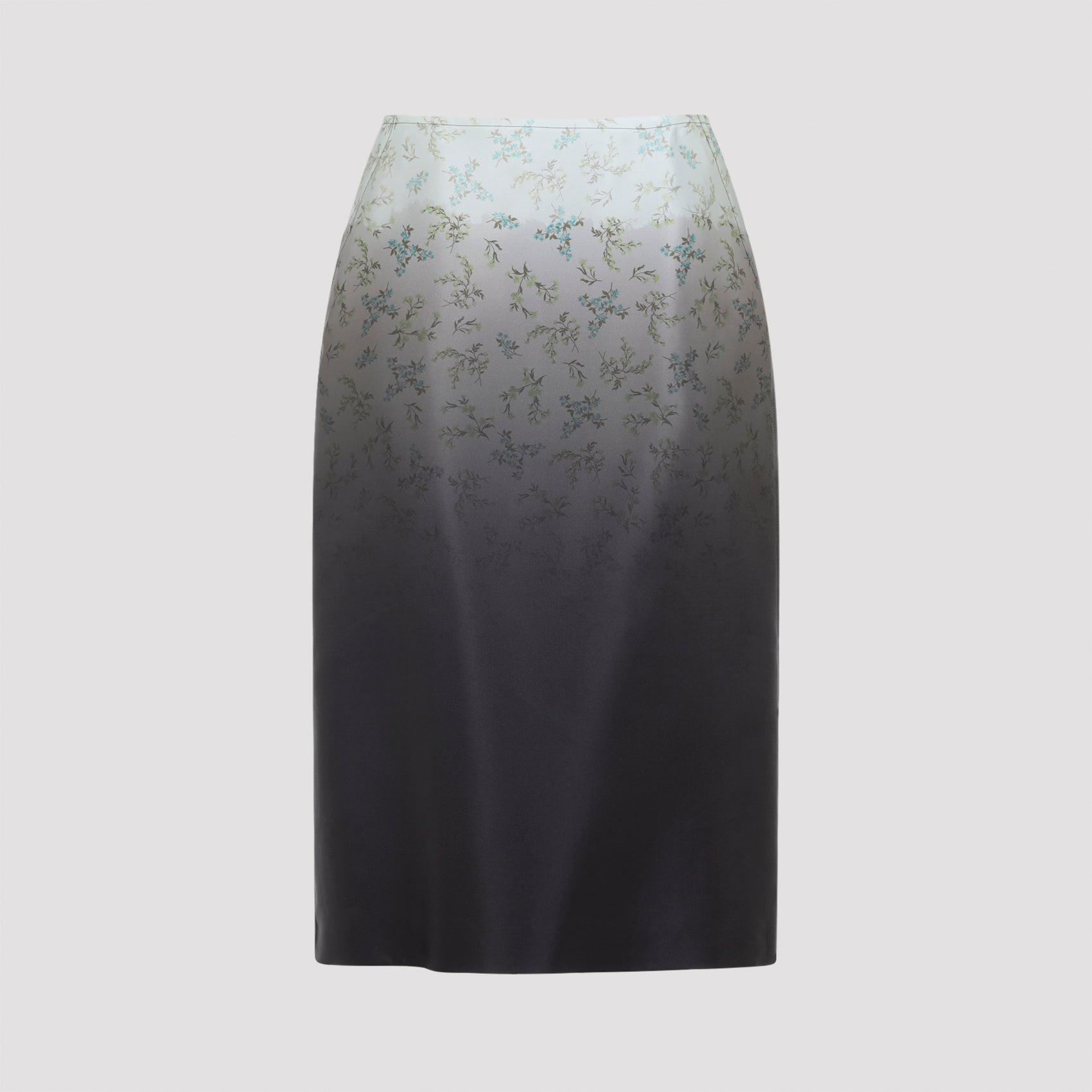 JIL SANDER Silk Midi Skirt for Men