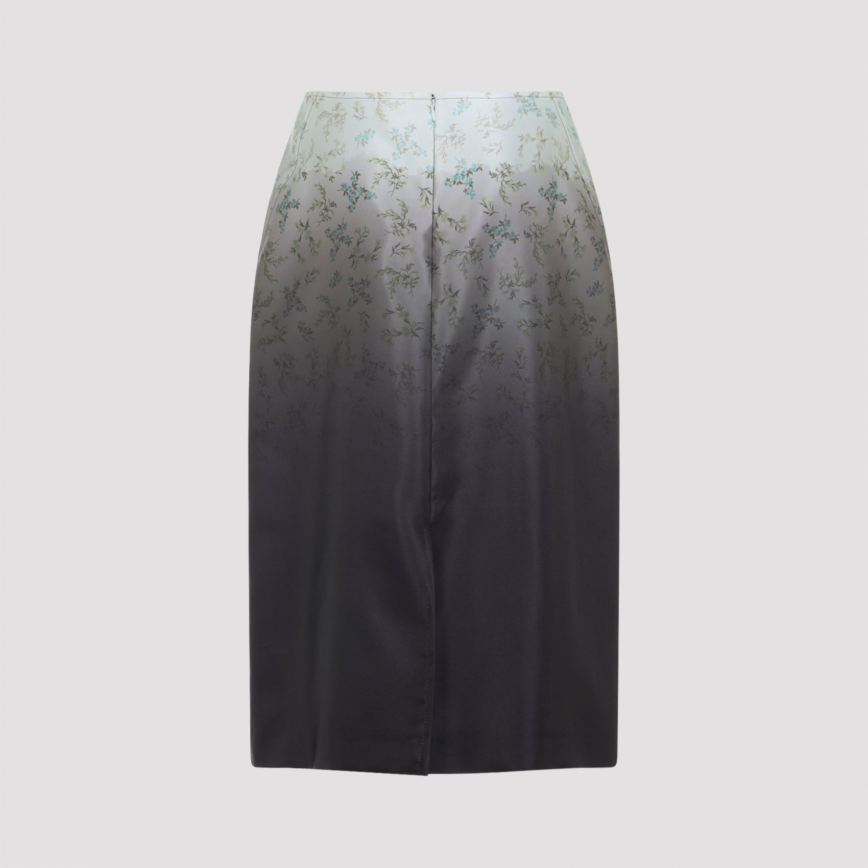 JIL SANDER Silk Midi Skirt for Men