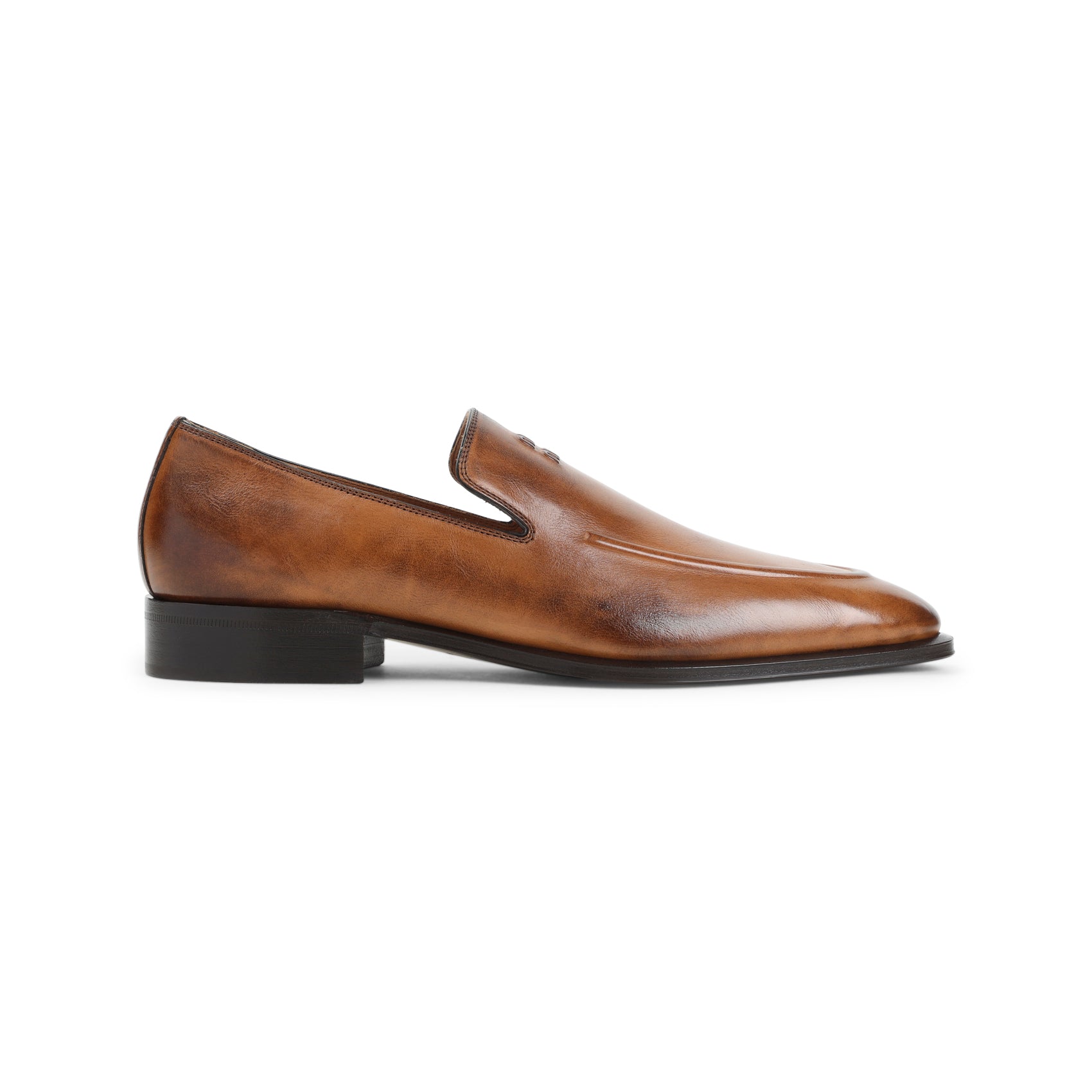 MIU MIU 100% Leather Men's Loafers