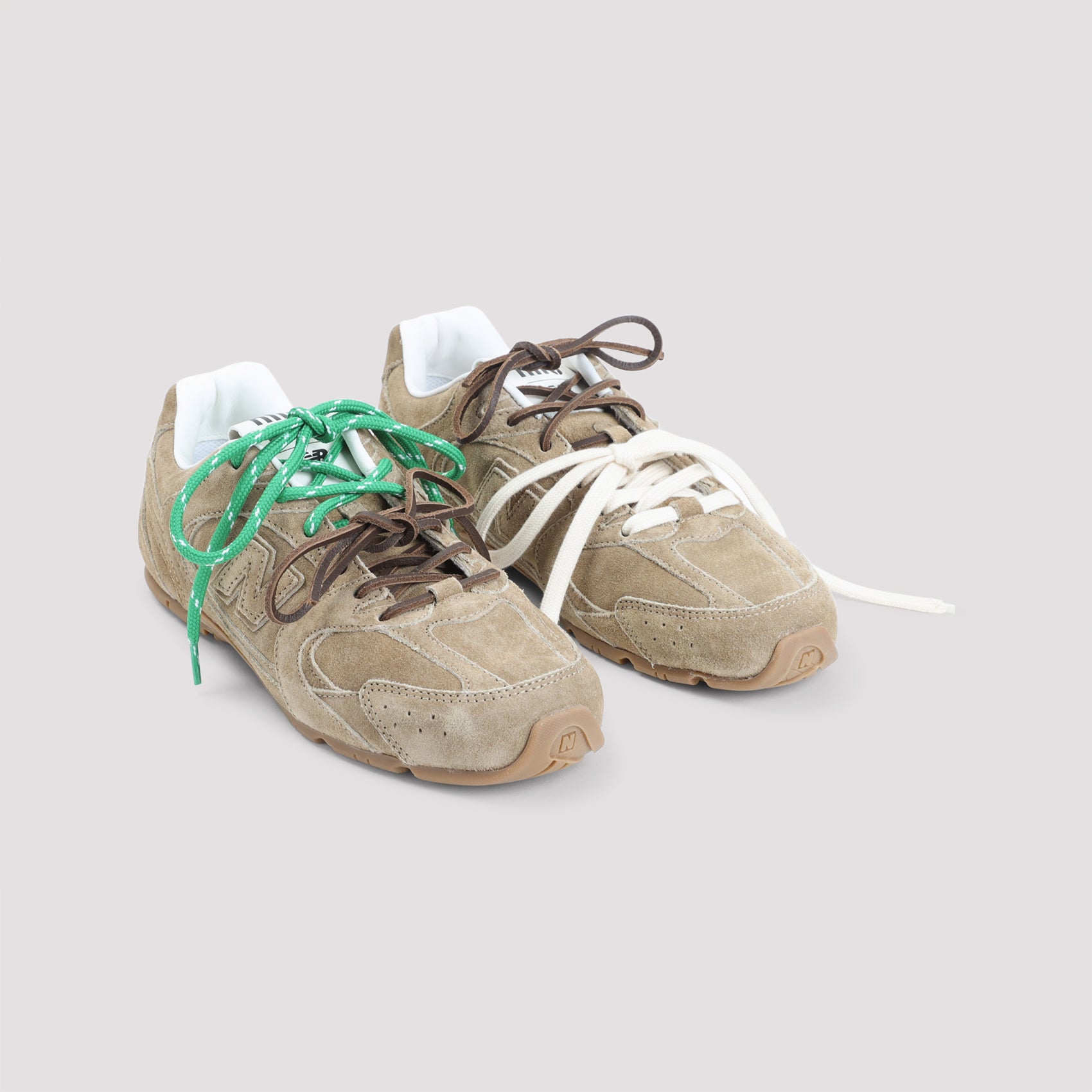 MIU MIU Lace-up Sneaker for Men - SS26 Collection