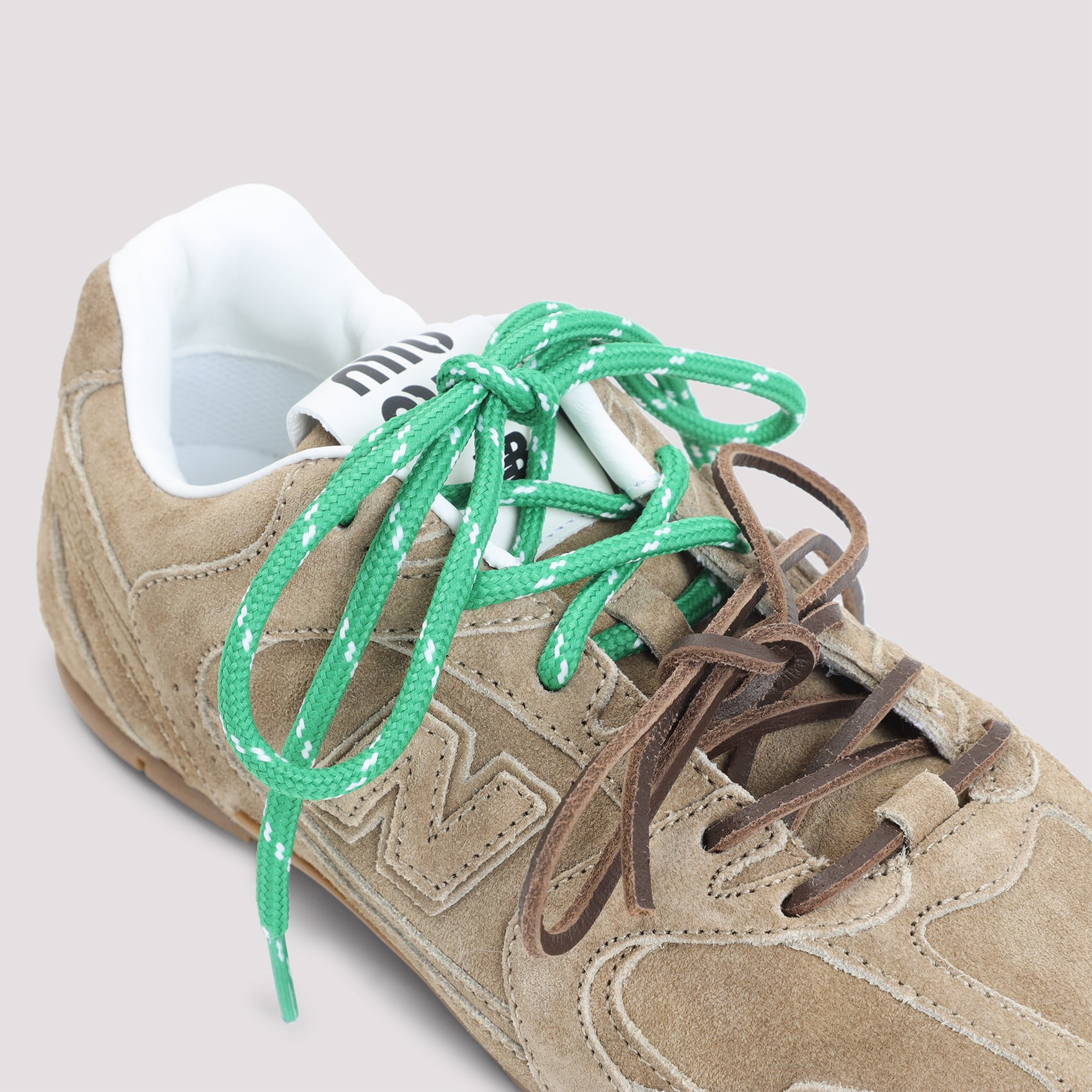 MIU MIU Lace-up Sneaker for Men - SS26 Collection