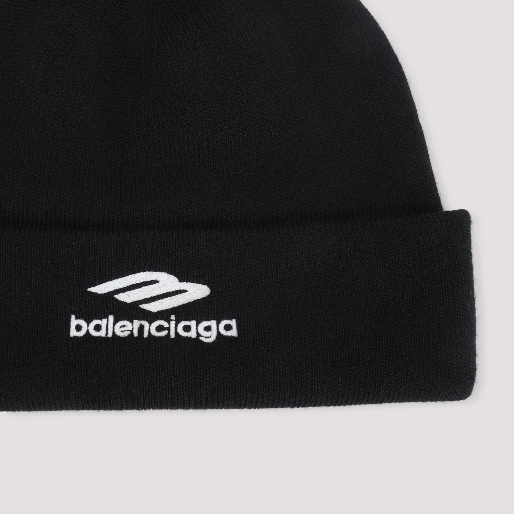 BALENCIAGA Stylish Men's Beanie for FW25 Season