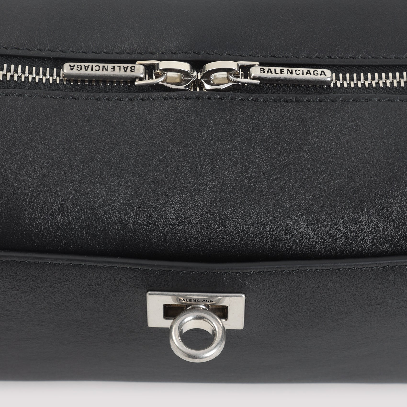 BALENCIAGA Mini Rodeo Toiletry Pouch Handbag