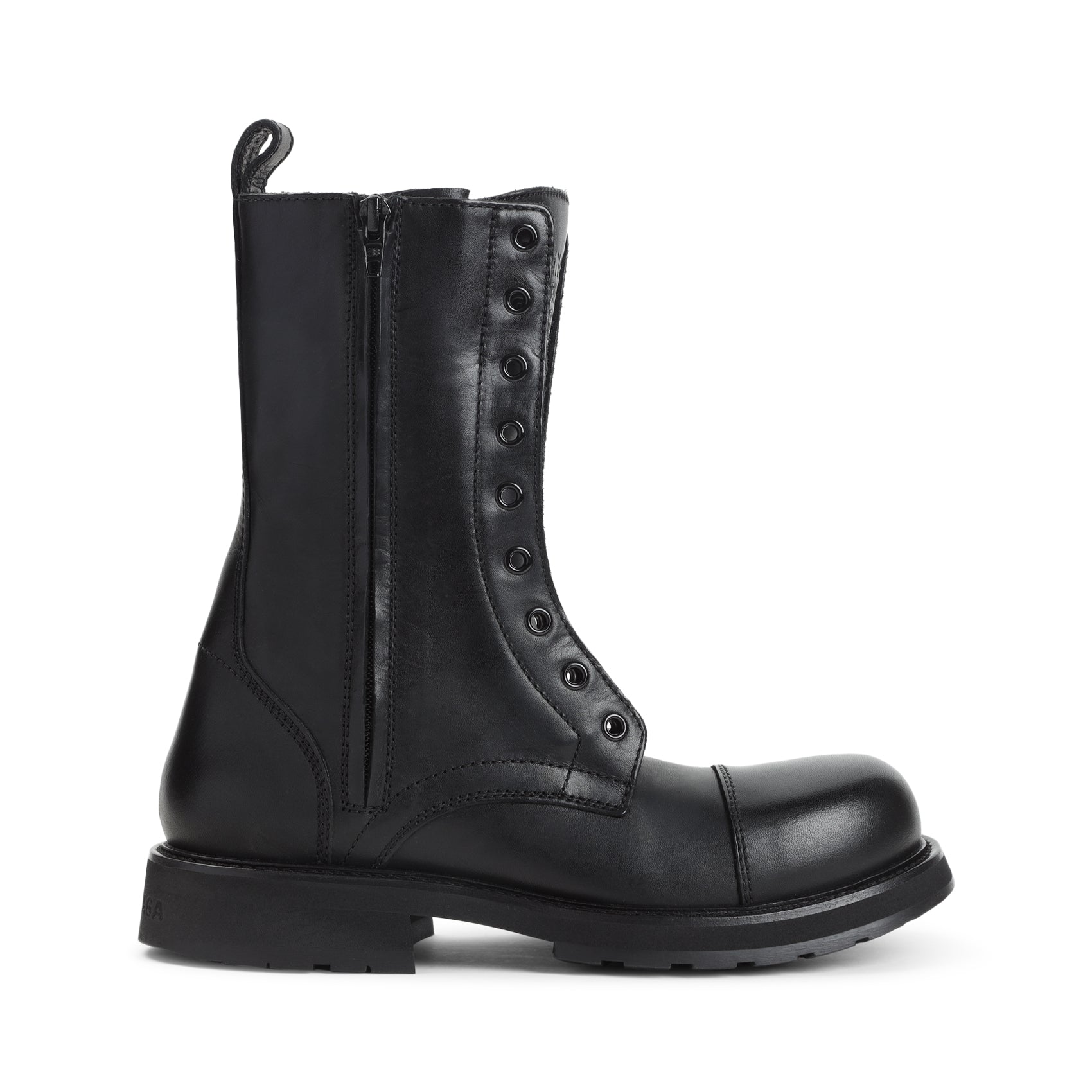 BALENCIAGA Truck Lace-Up Boots for Men
