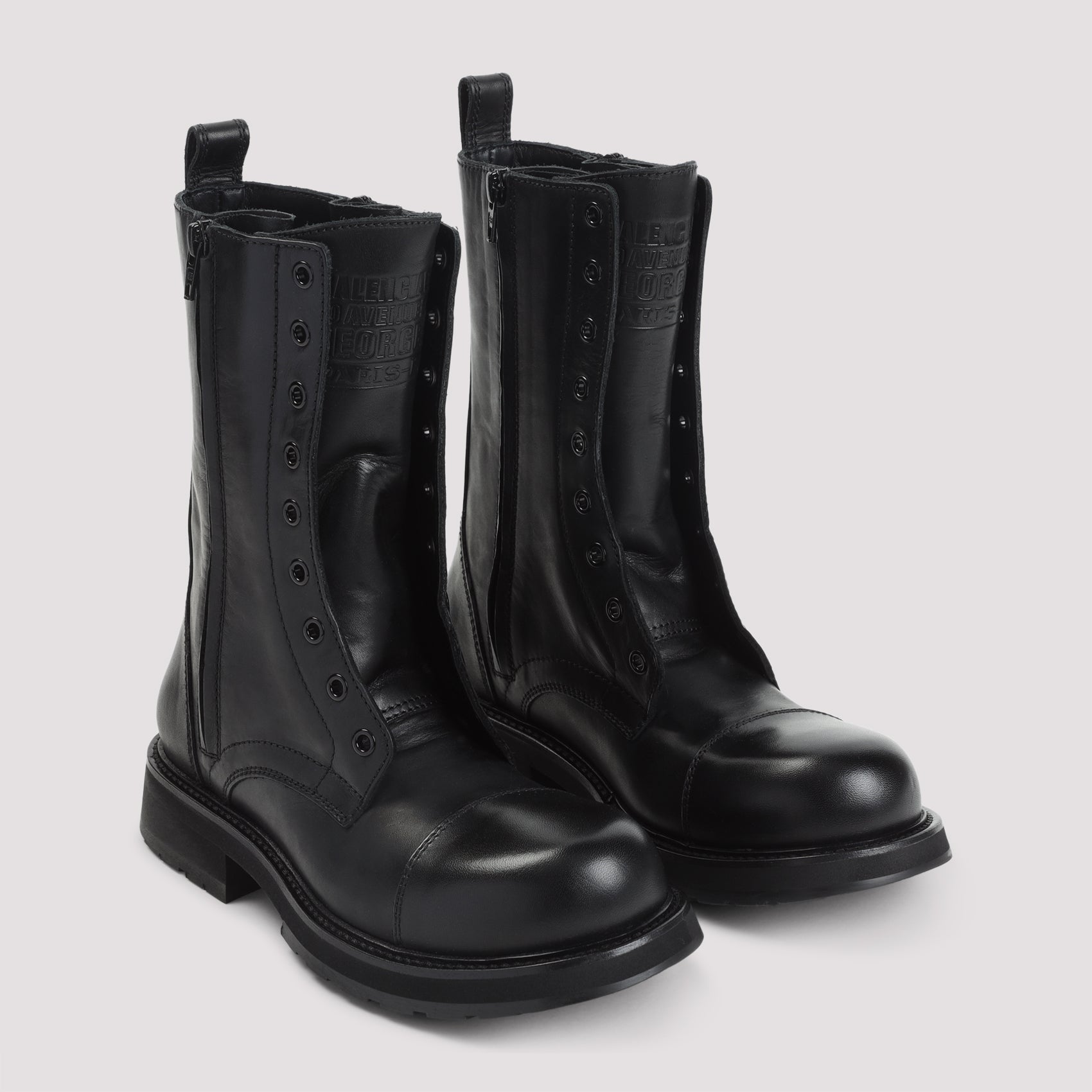 BALENCIAGA Truck Lace-Up Boots for Men