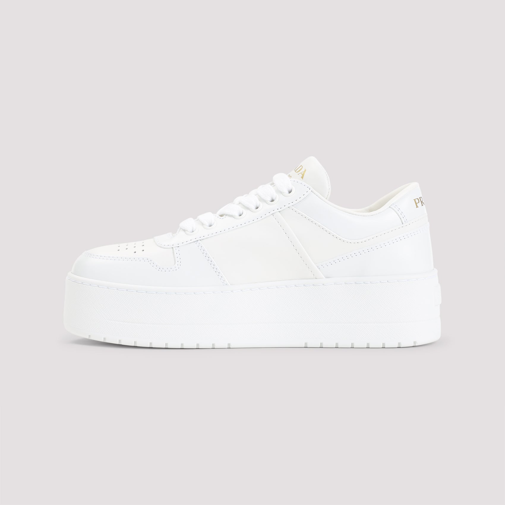 PRADA Luxury Leather Sneakers for Men - SS26