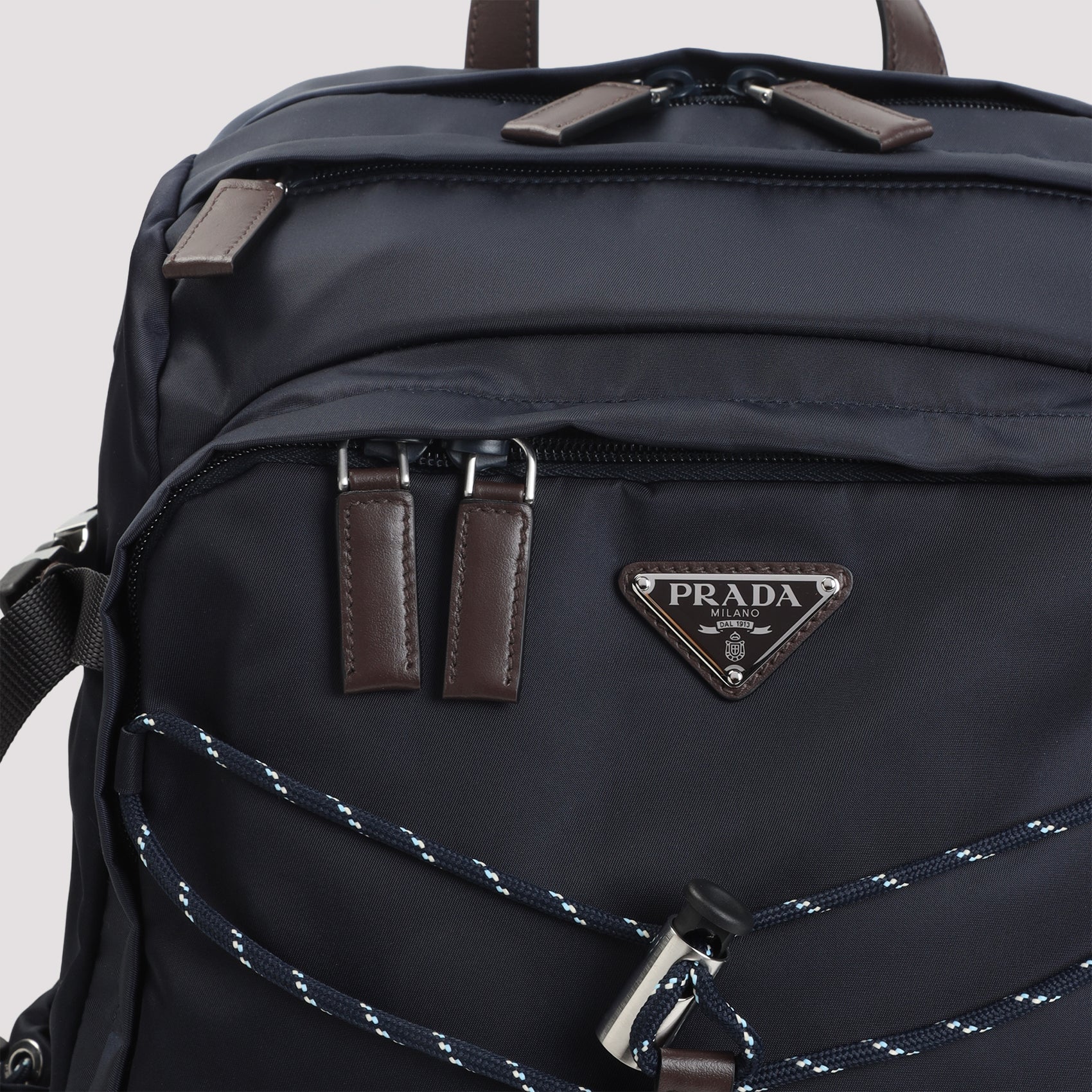 PRADA Stylish Backpack 30cm x 43cm x 13cm