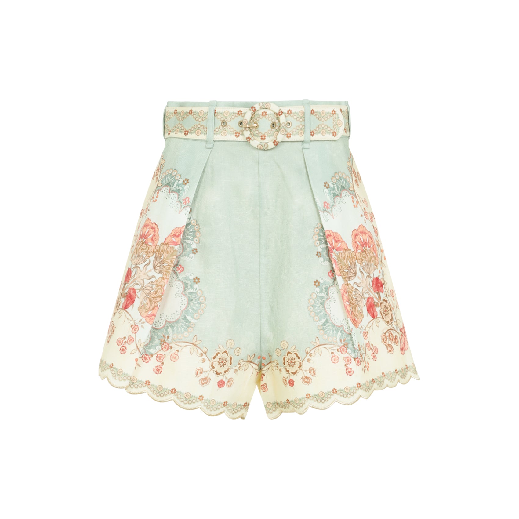ZIMMERMANN Daylight Tuck Mini Shorts