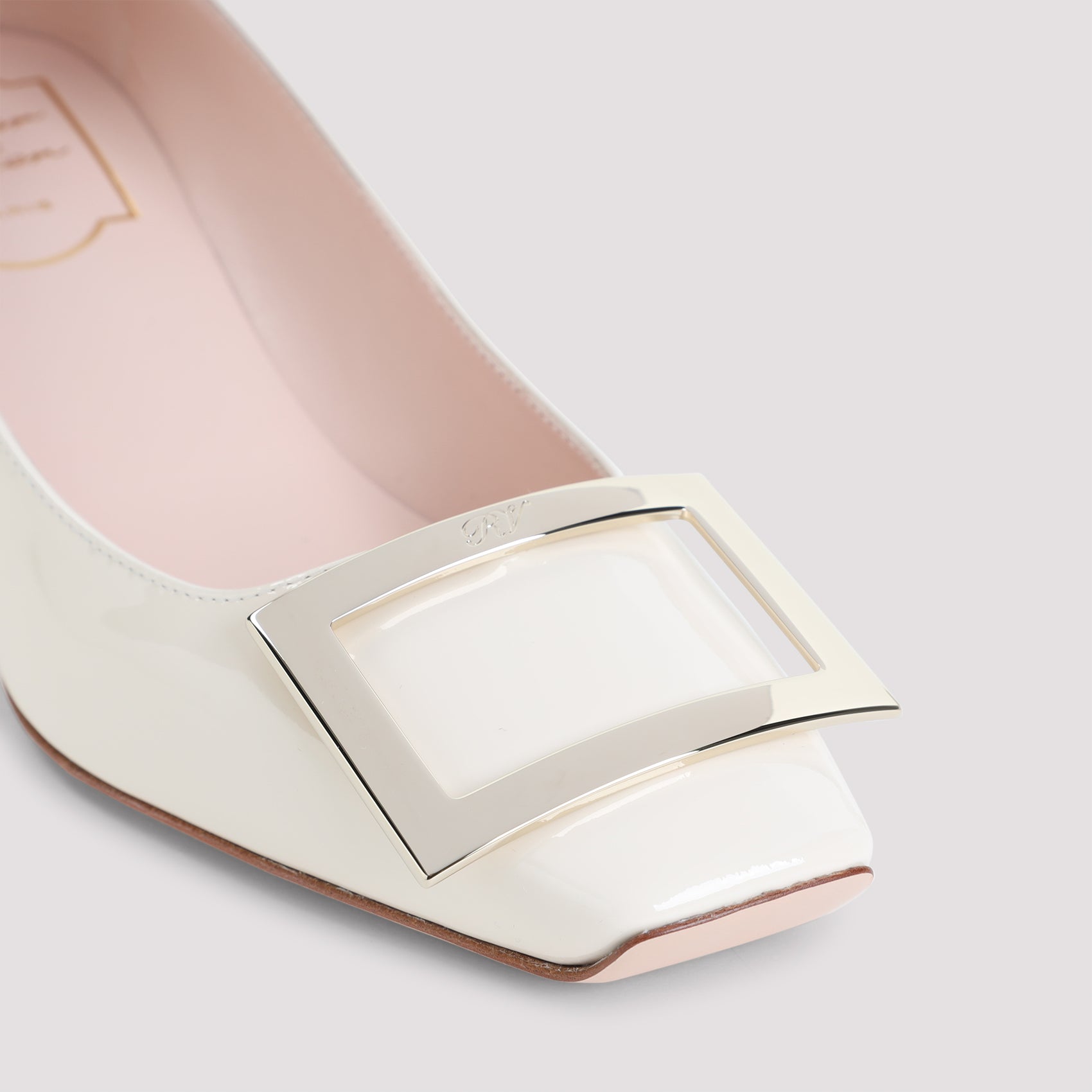 ROGER VIVIER Dapper Trompette Pumps T.45