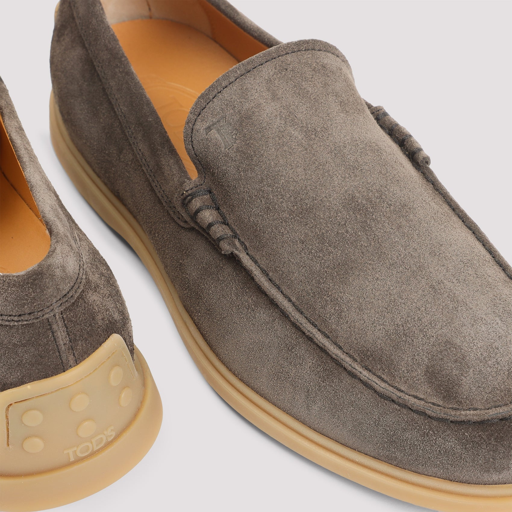 TOD`S Premium Suede Loafers for Men