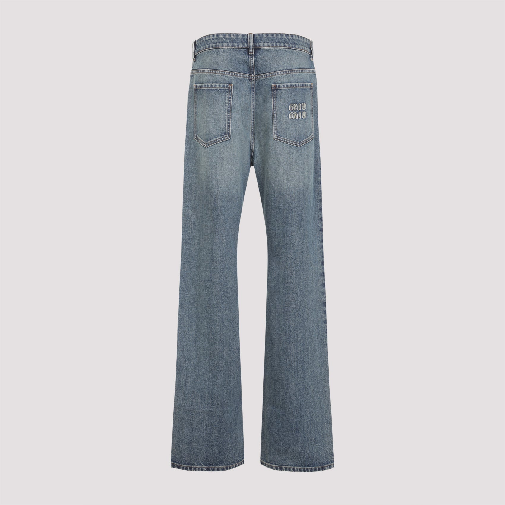 MIU MIU Stylish Regular & Straight Leg Pants