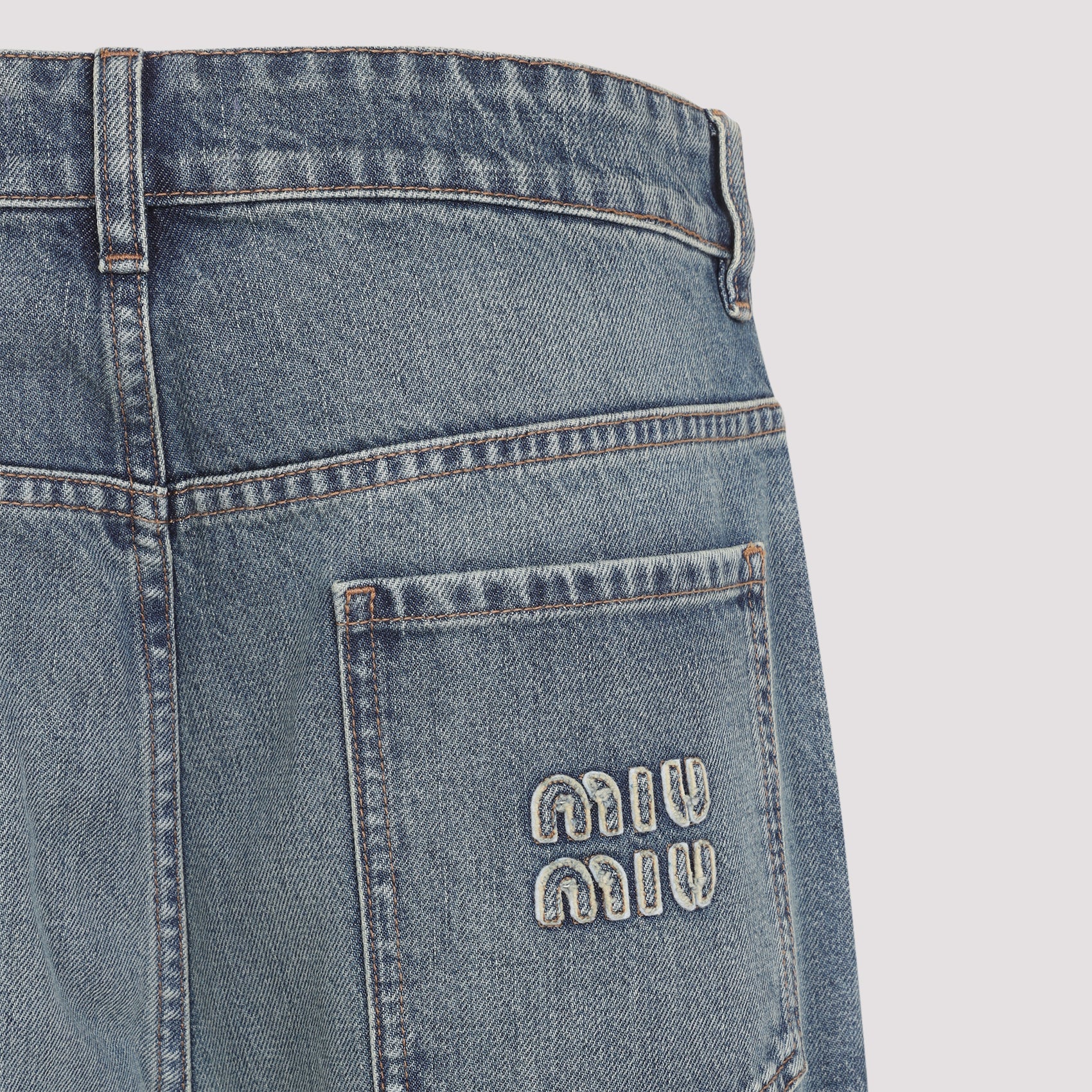 MIU MIU Stylish Regular & Straight Leg Pants