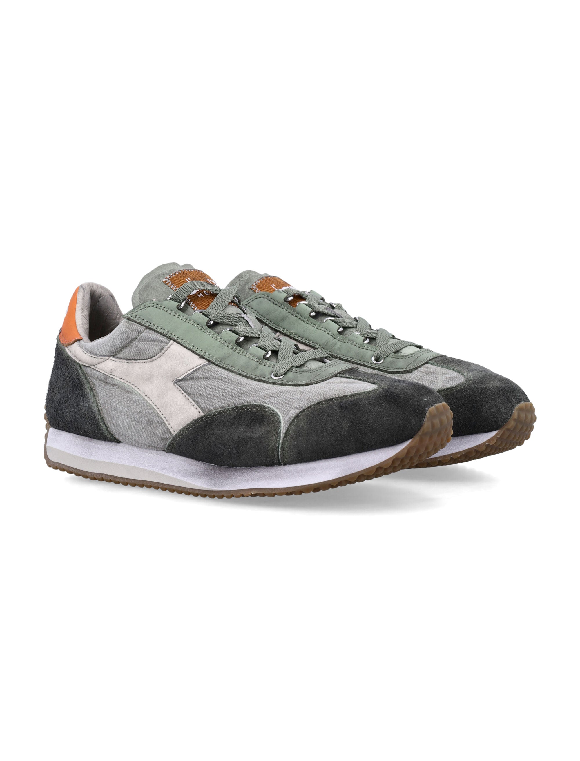 DIADORA Heritage Inspired Dirty Stone Wash Evo Sneakers
