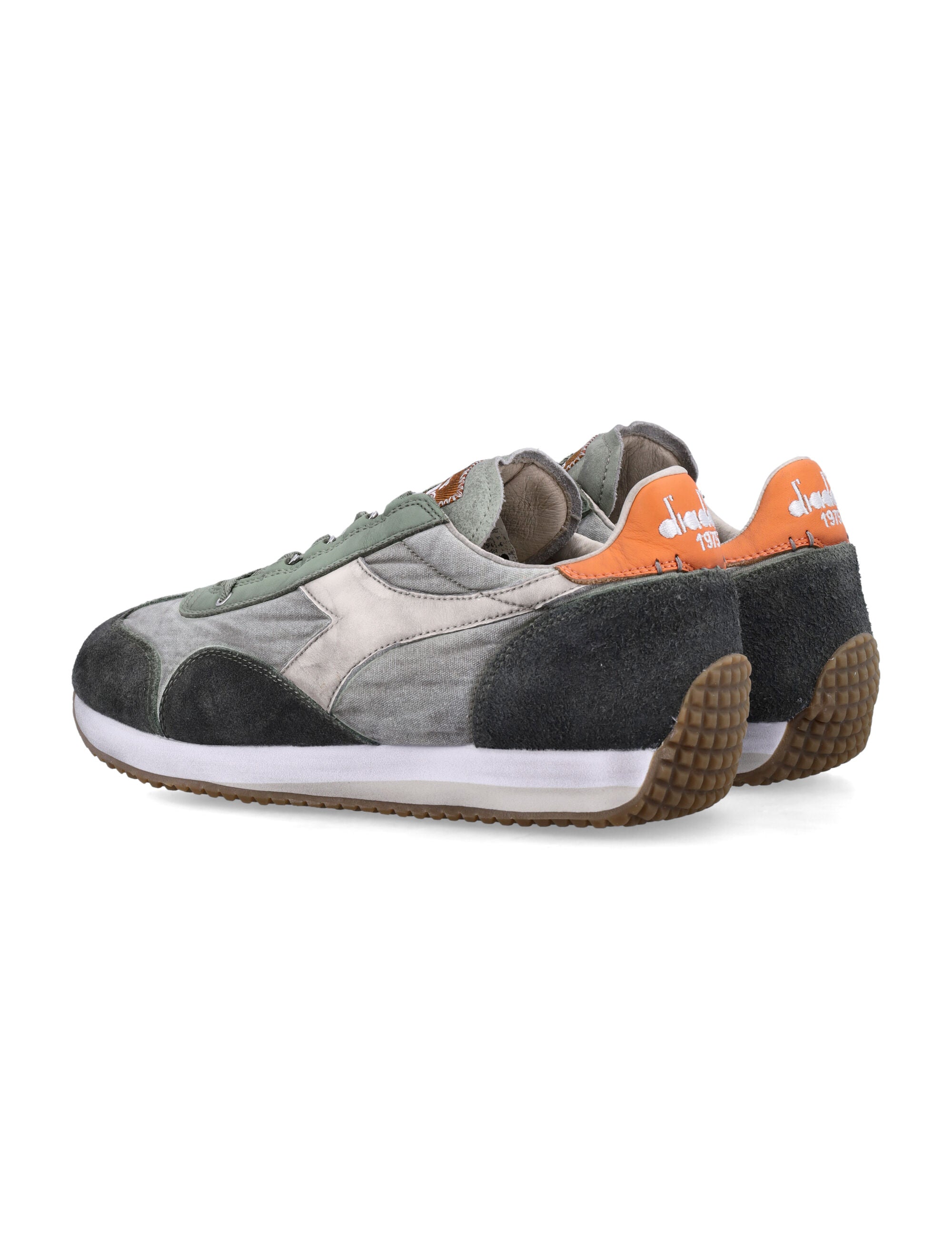 DIADORA Heritage Inspired Dirty Stone Wash Evo Sneakers