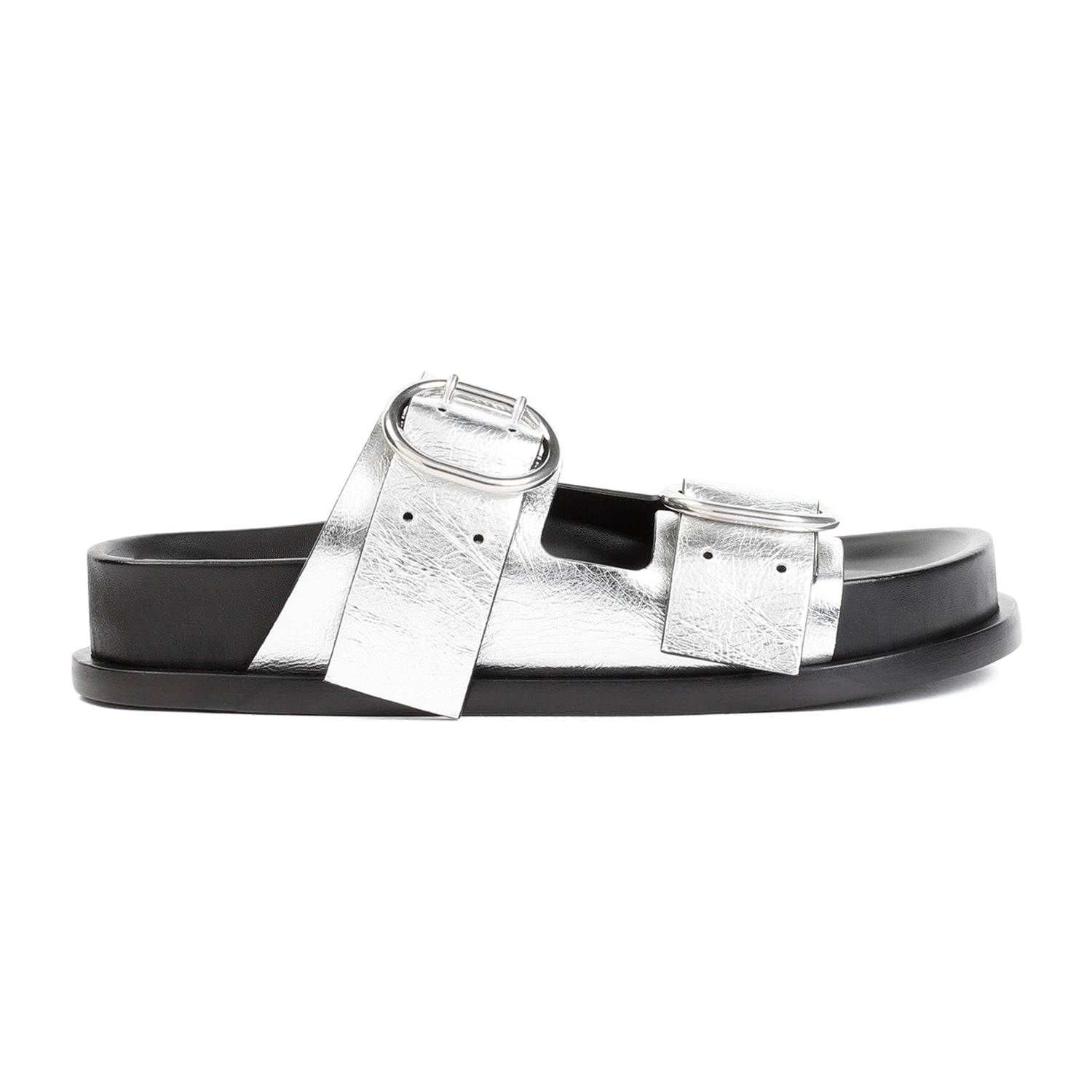 JIL SANDER Men's Leather Sandals - SS24 Collection