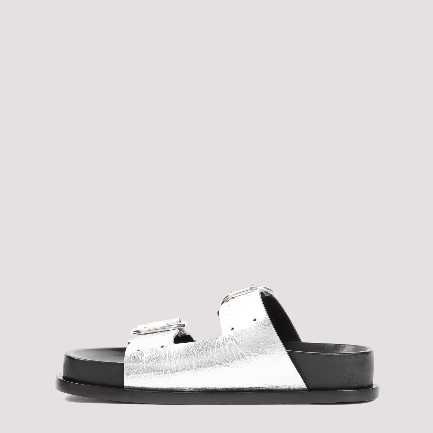 JIL SANDER Men's Leather Sandals - SS24 Collection