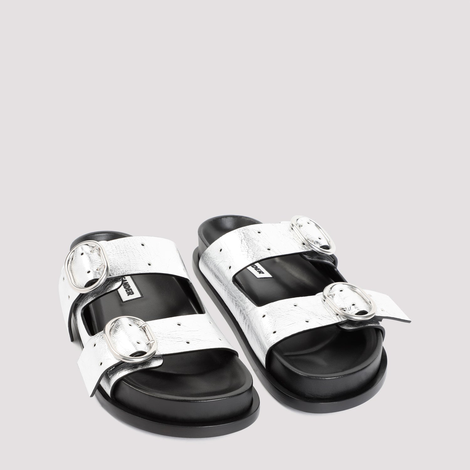 JIL SANDER Men's Leather Sandals - SS24 Collection